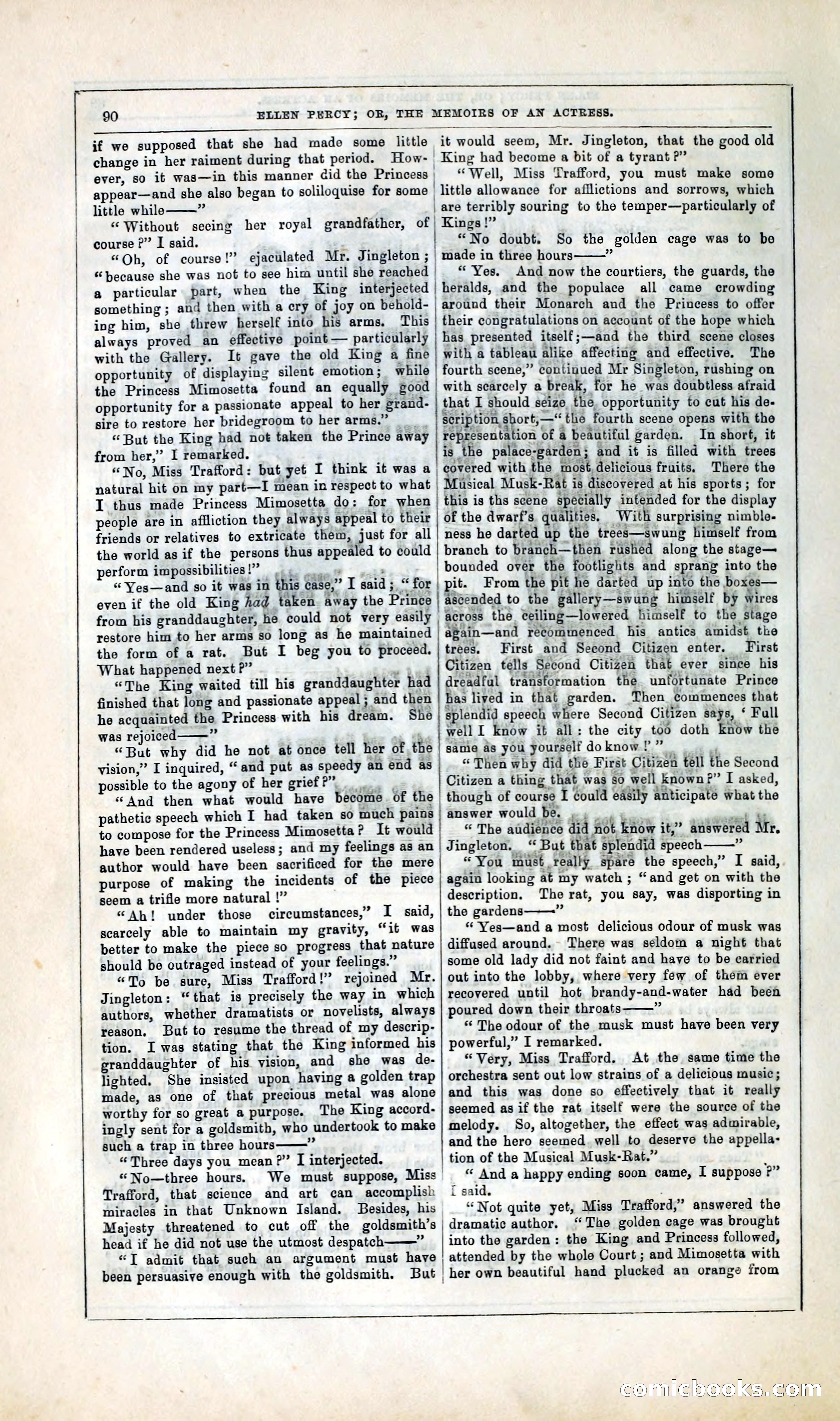 Ellen Percy; or, The Memoirs of an Actress — page 103 of 399