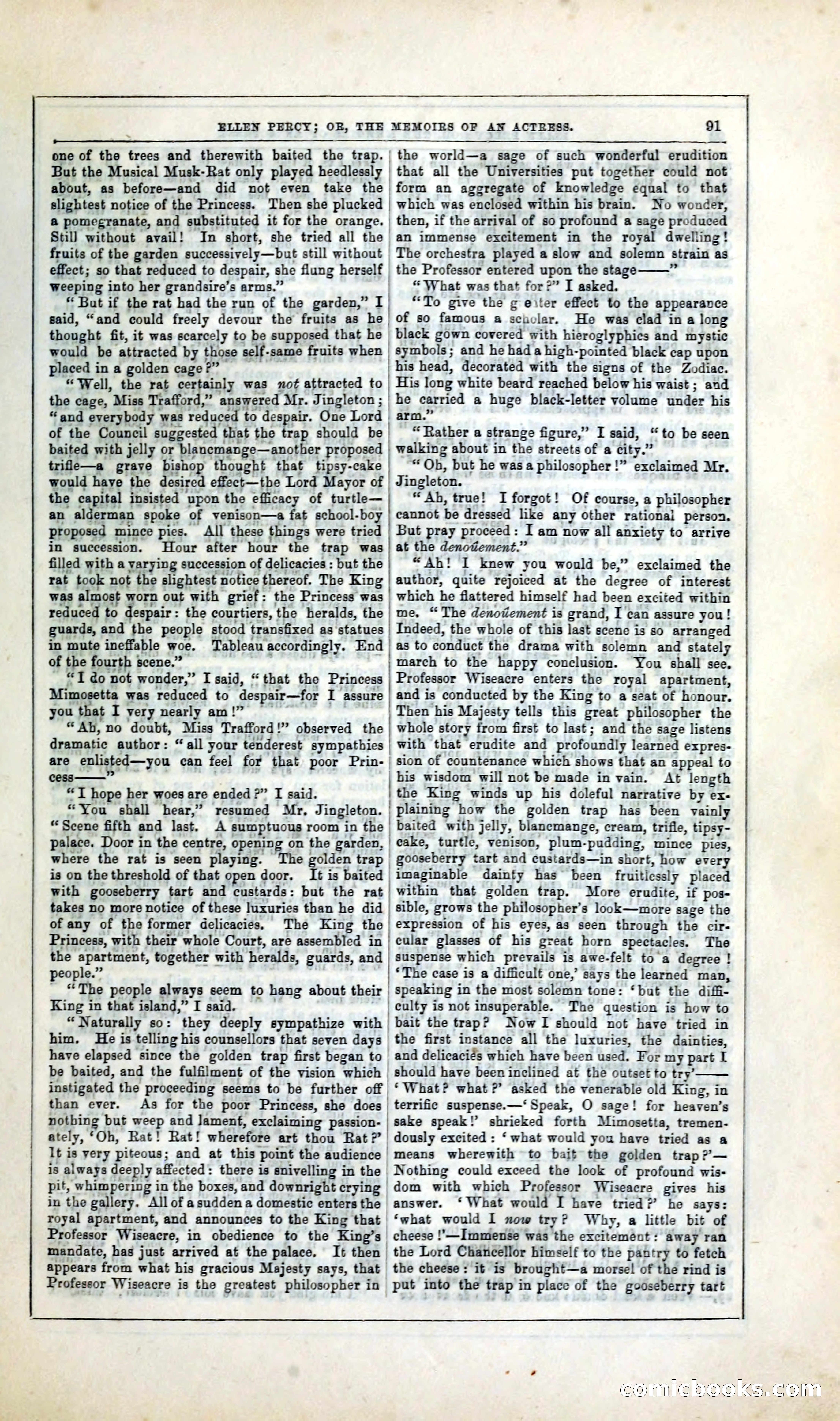 Ellen Percy; or, The Memoirs of an Actress — page 104 of 399