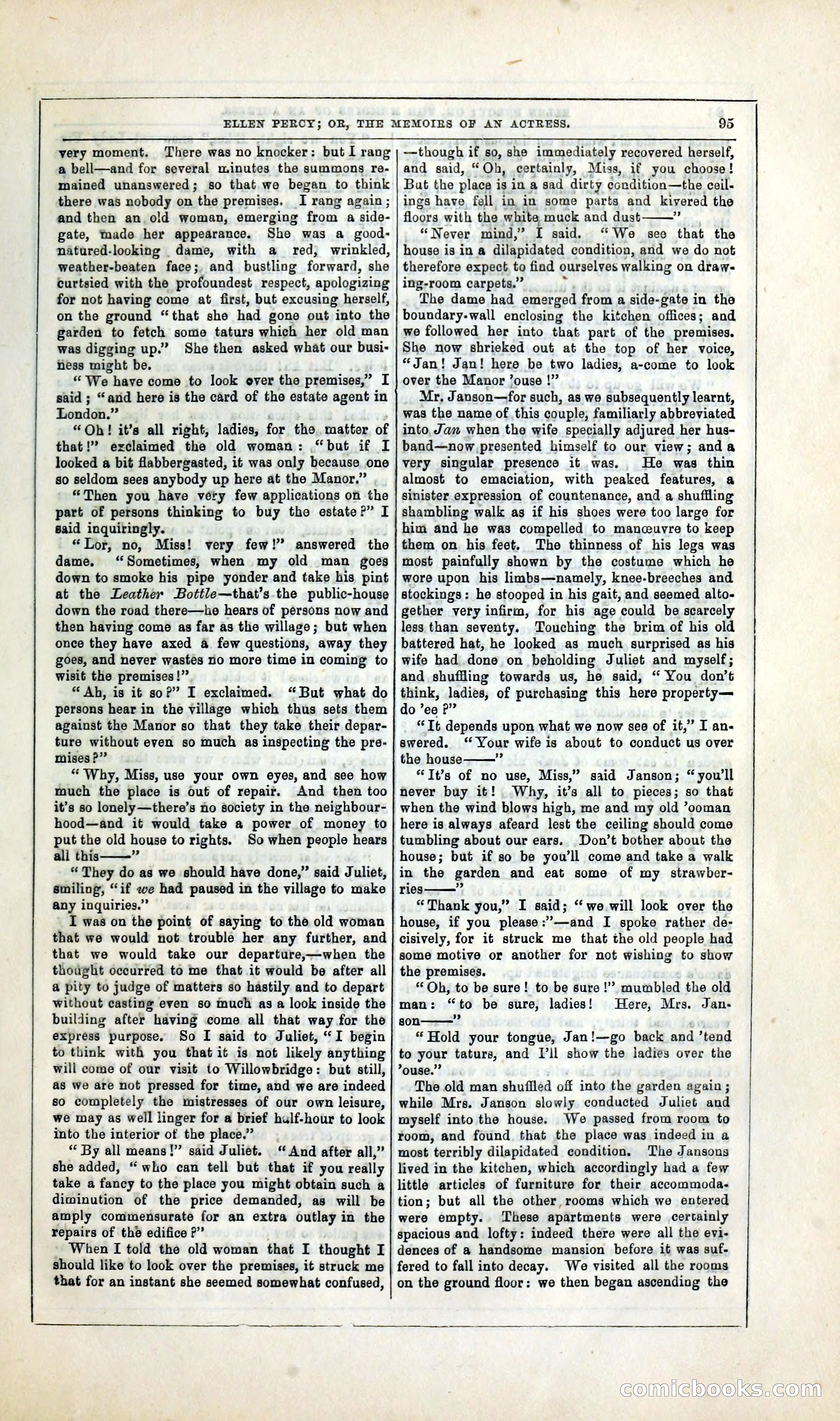 Ellen Percy; or, The Memoirs of an Actress — page 108 of 399
