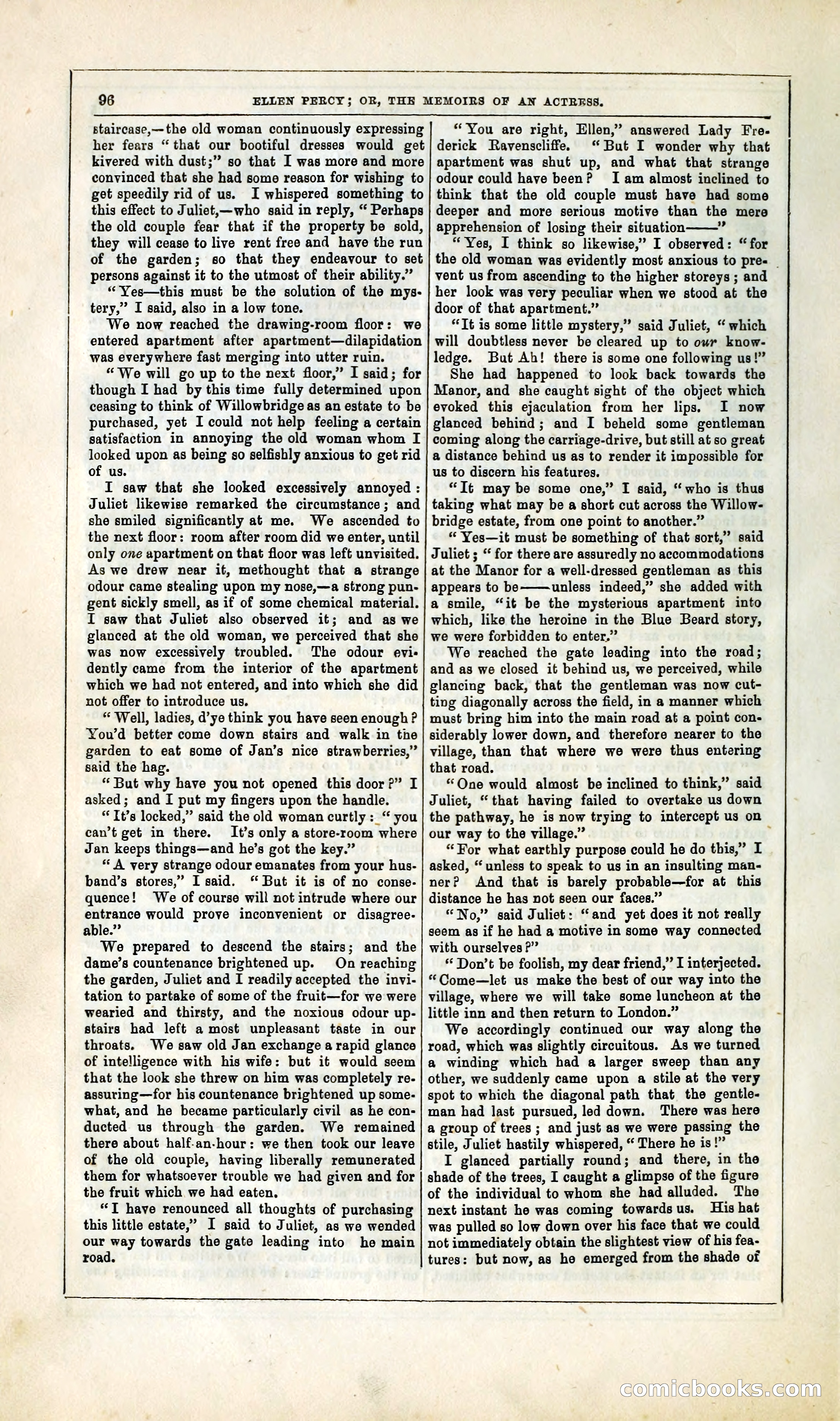 Ellen Percy; or, The Memoirs of an Actress — page 109 of 399