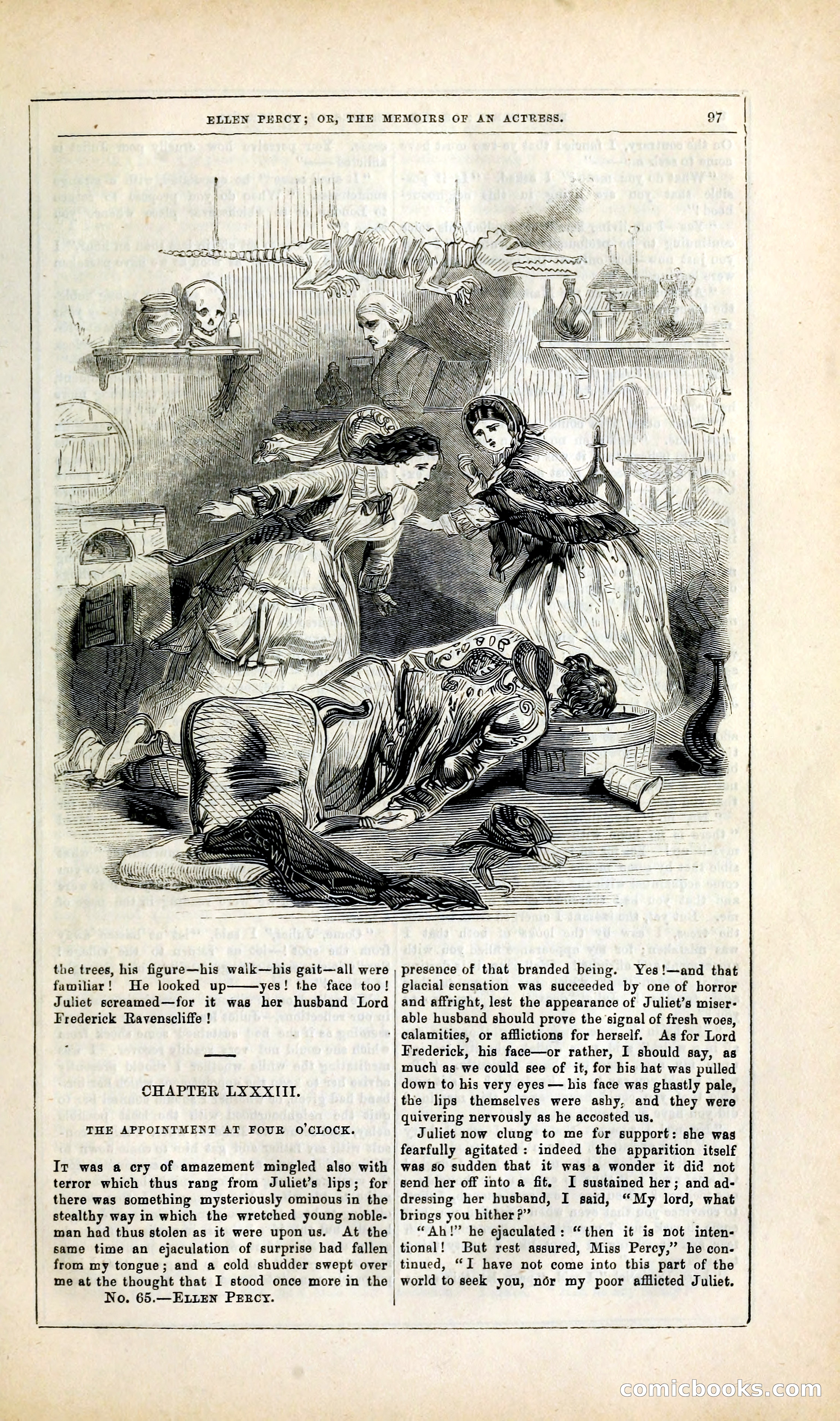 Ellen Percy; or, The Memoirs of an Actress — page 110 of 399