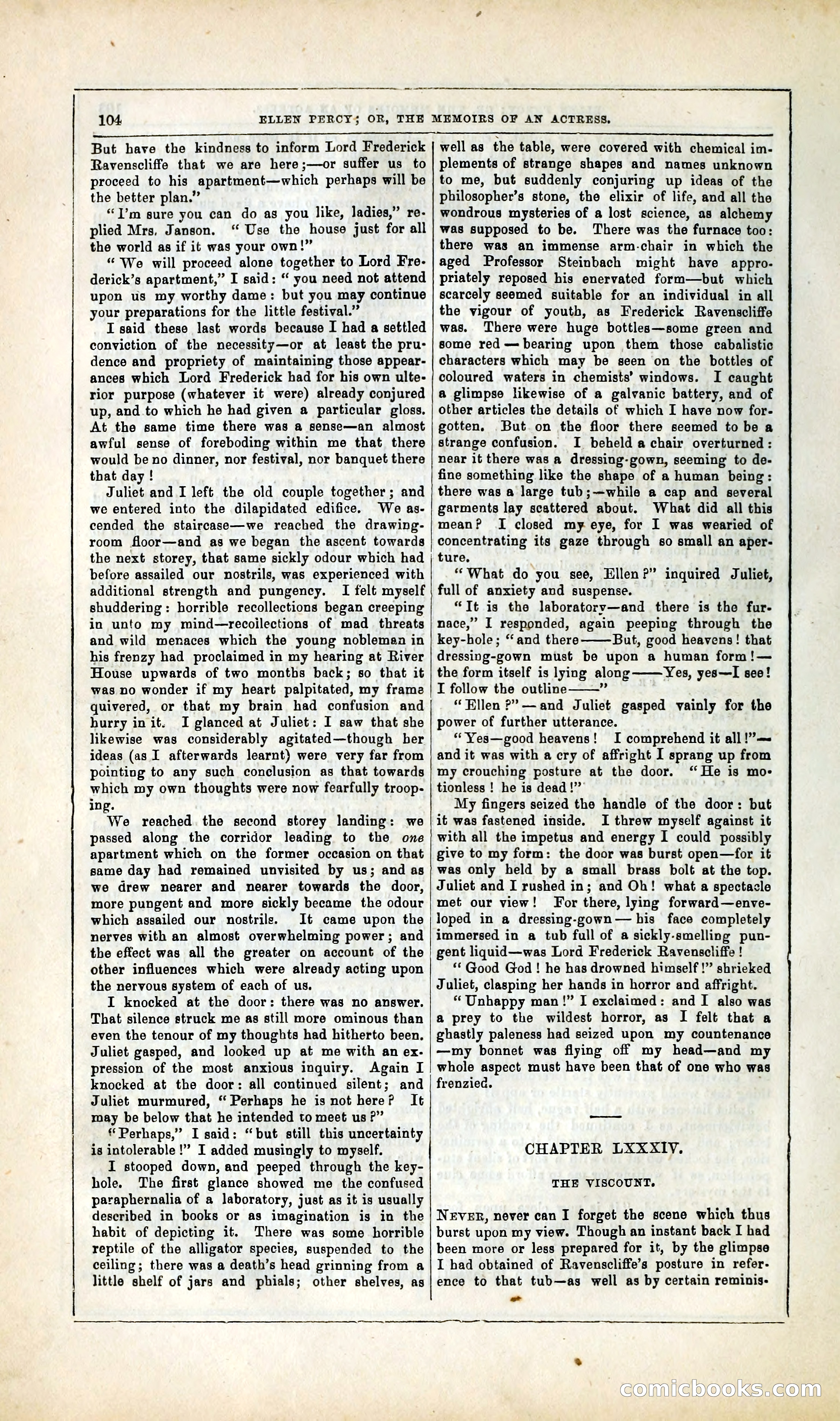 Ellen Percy; or, The Memoirs of an Actress — page 117 of 399