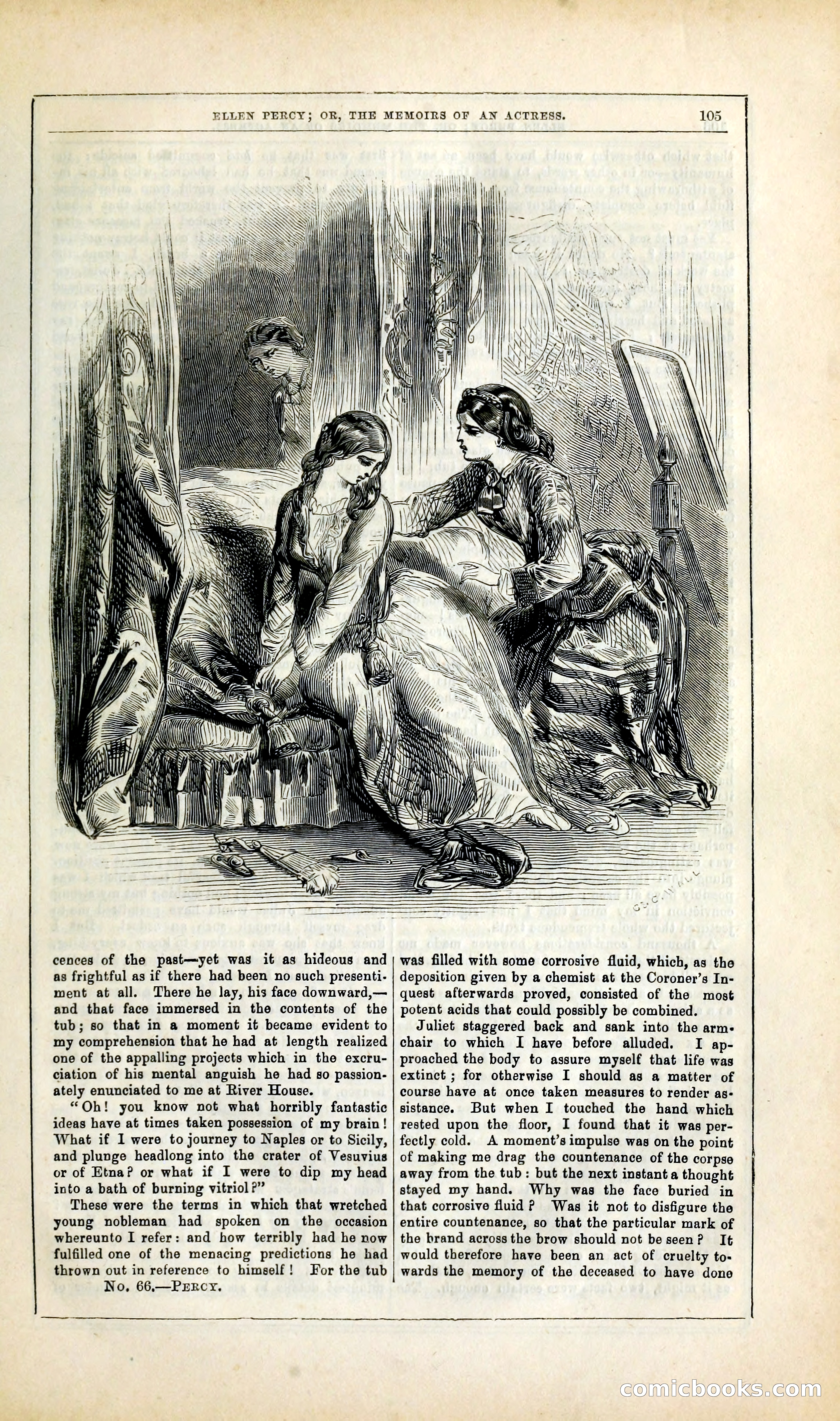 Ellen Percy; or, The Memoirs of an Actress — page 118 of 399