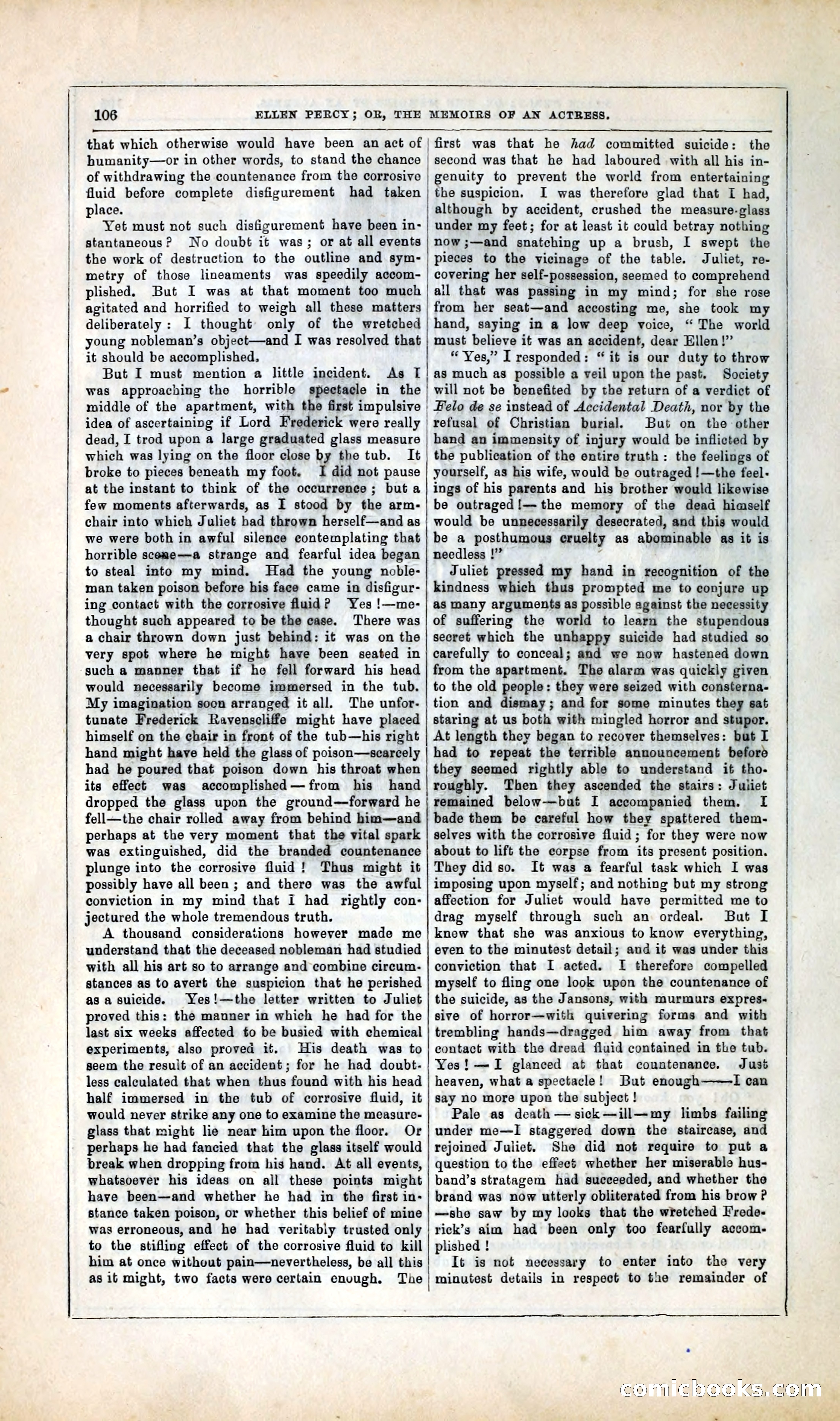 Ellen Percy; or, The Memoirs of an Actress — page 119 of 399
