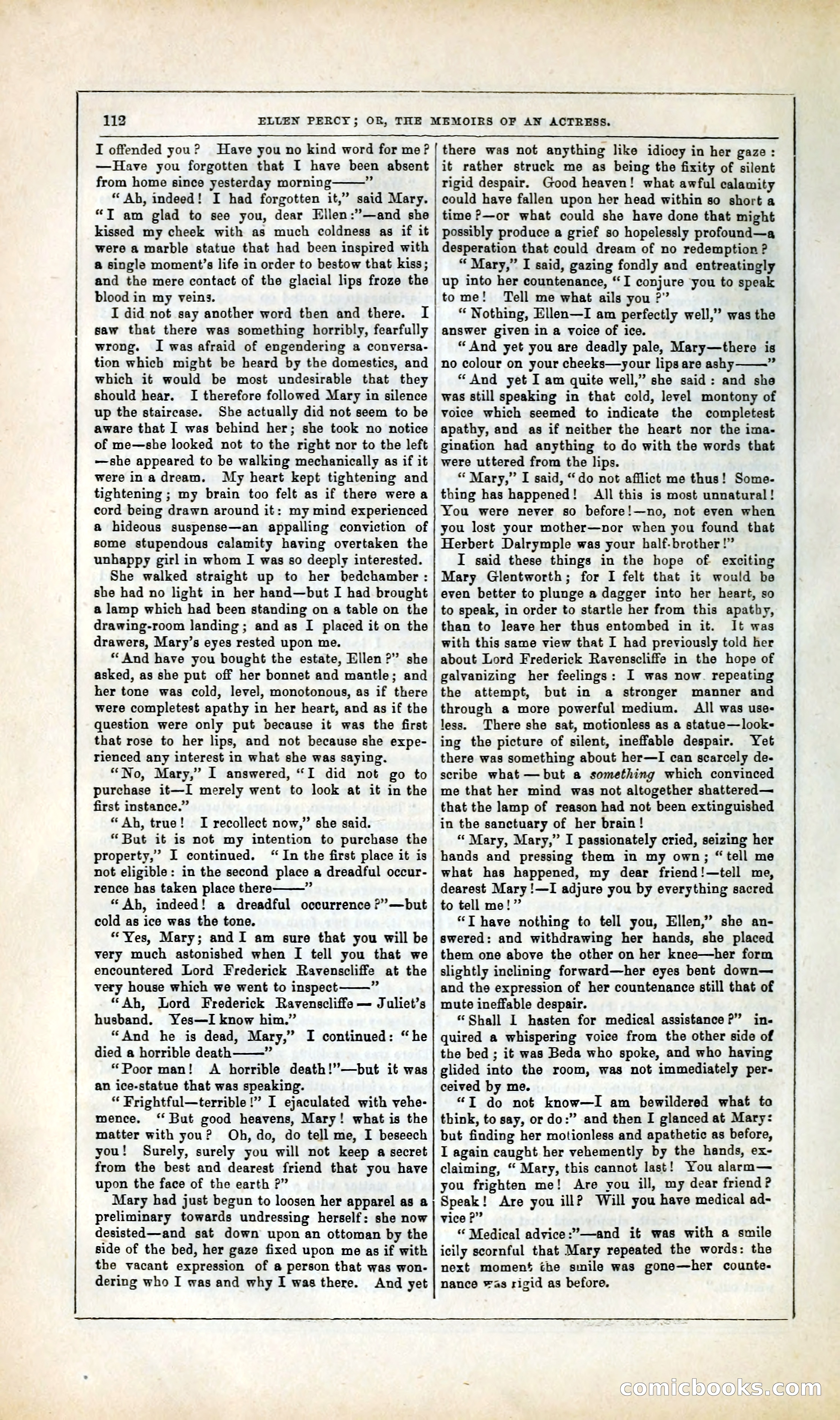 Ellen Percy; or, The Memoirs of an Actress — page 125 of 399