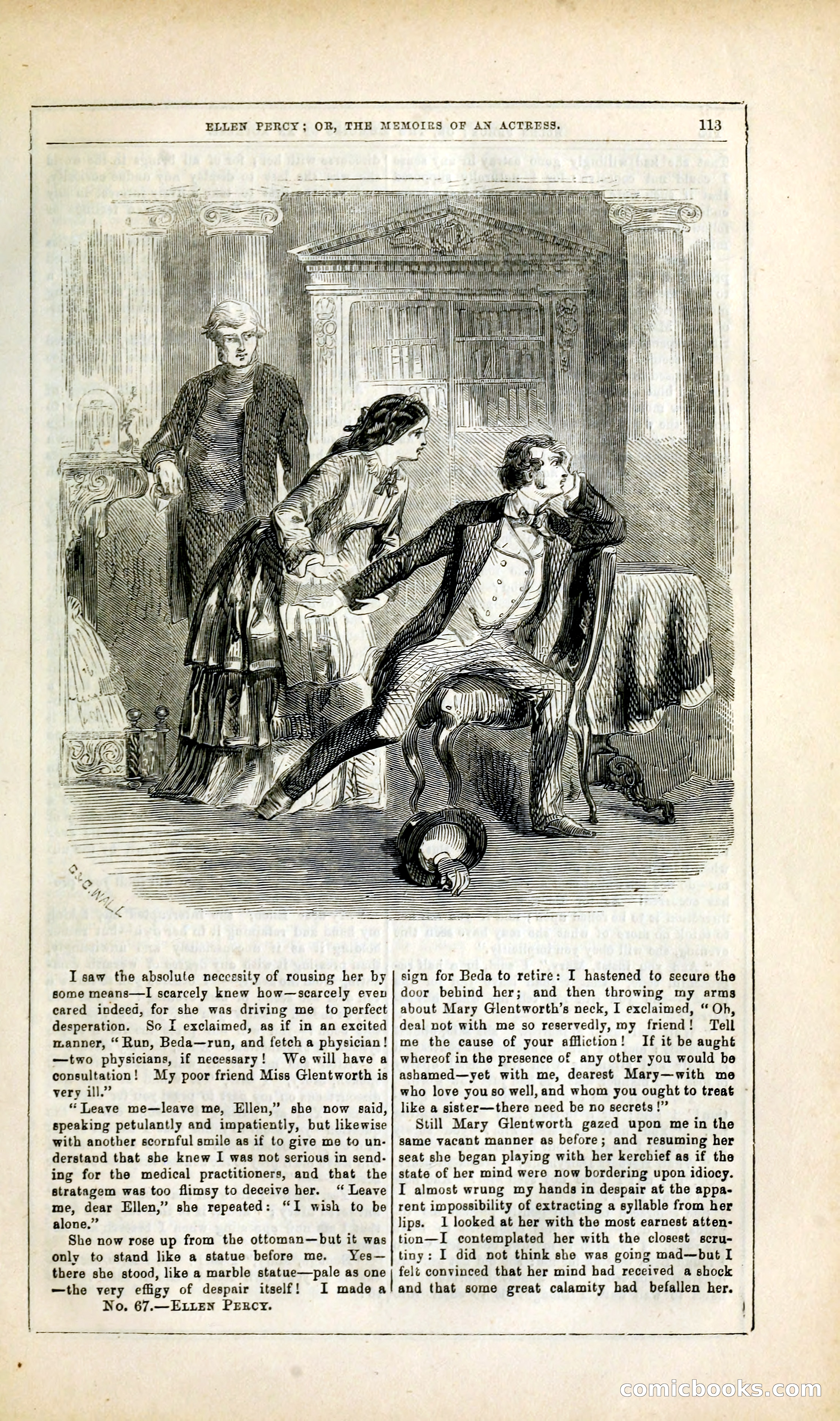Ellen Percy; or, The Memoirs of an Actress — page 126 of 399