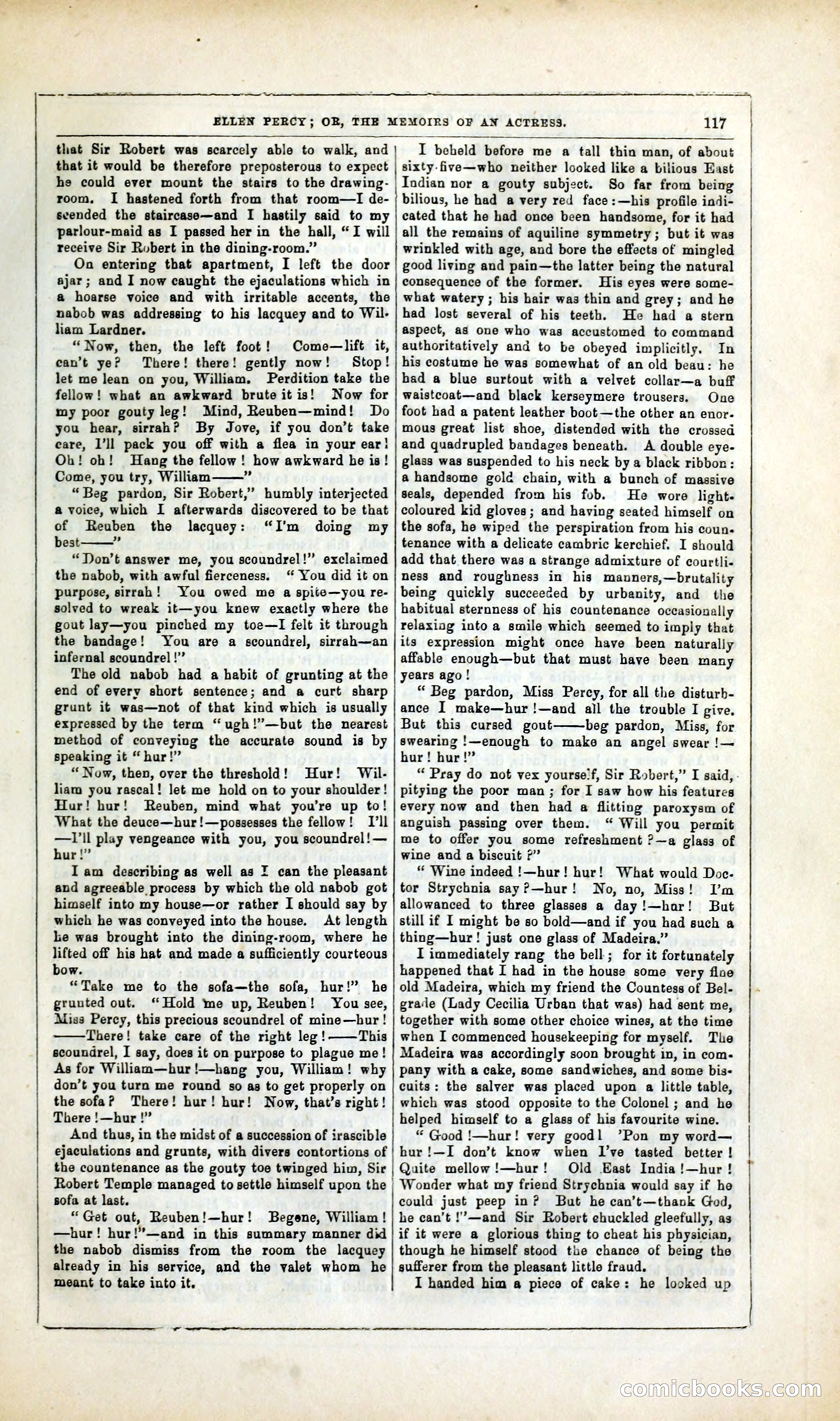 Ellen Percy; or, The Memoirs of an Actress — page 130 of 399