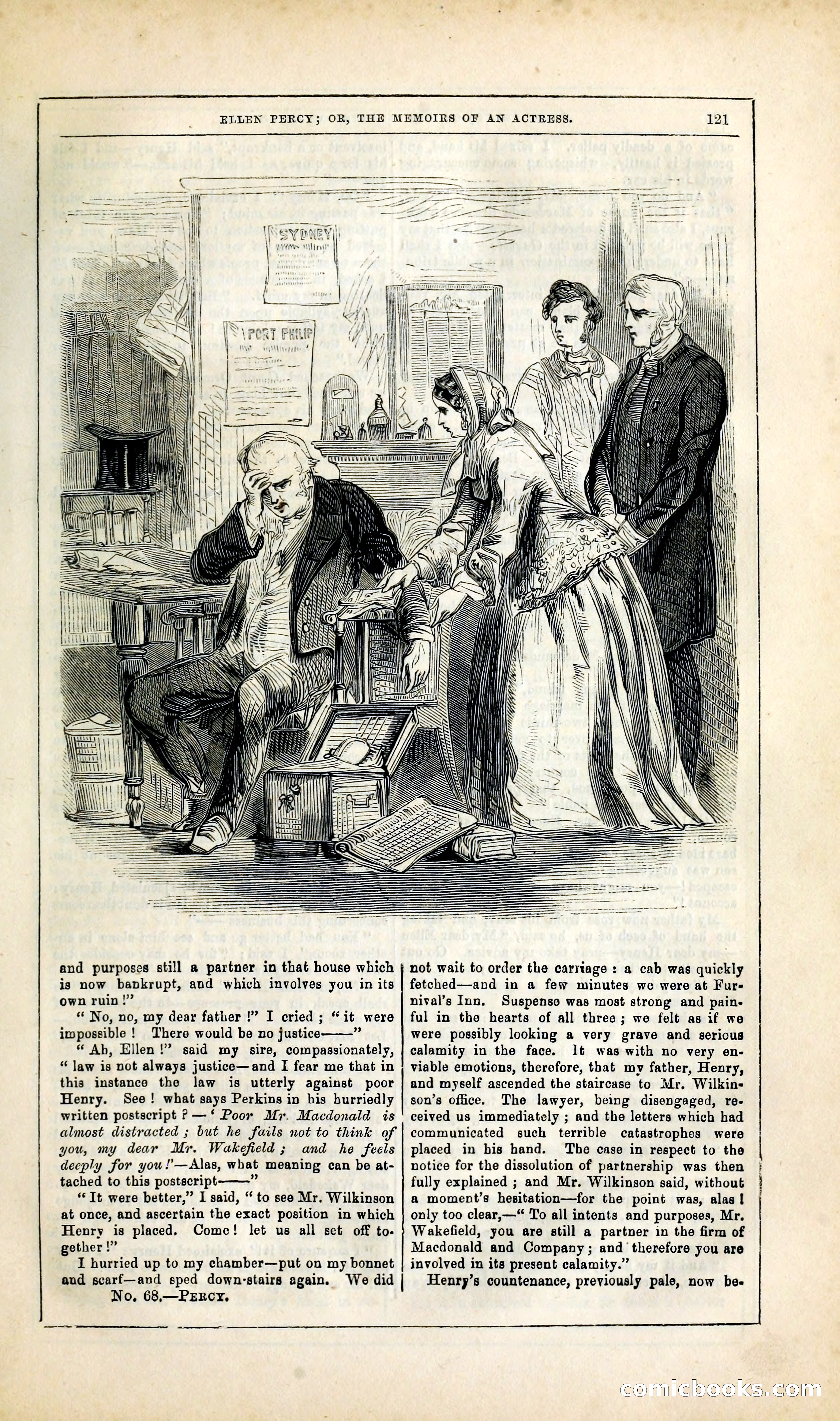 Ellen Percy; or, The Memoirs of an Actress — page 134 of 399
