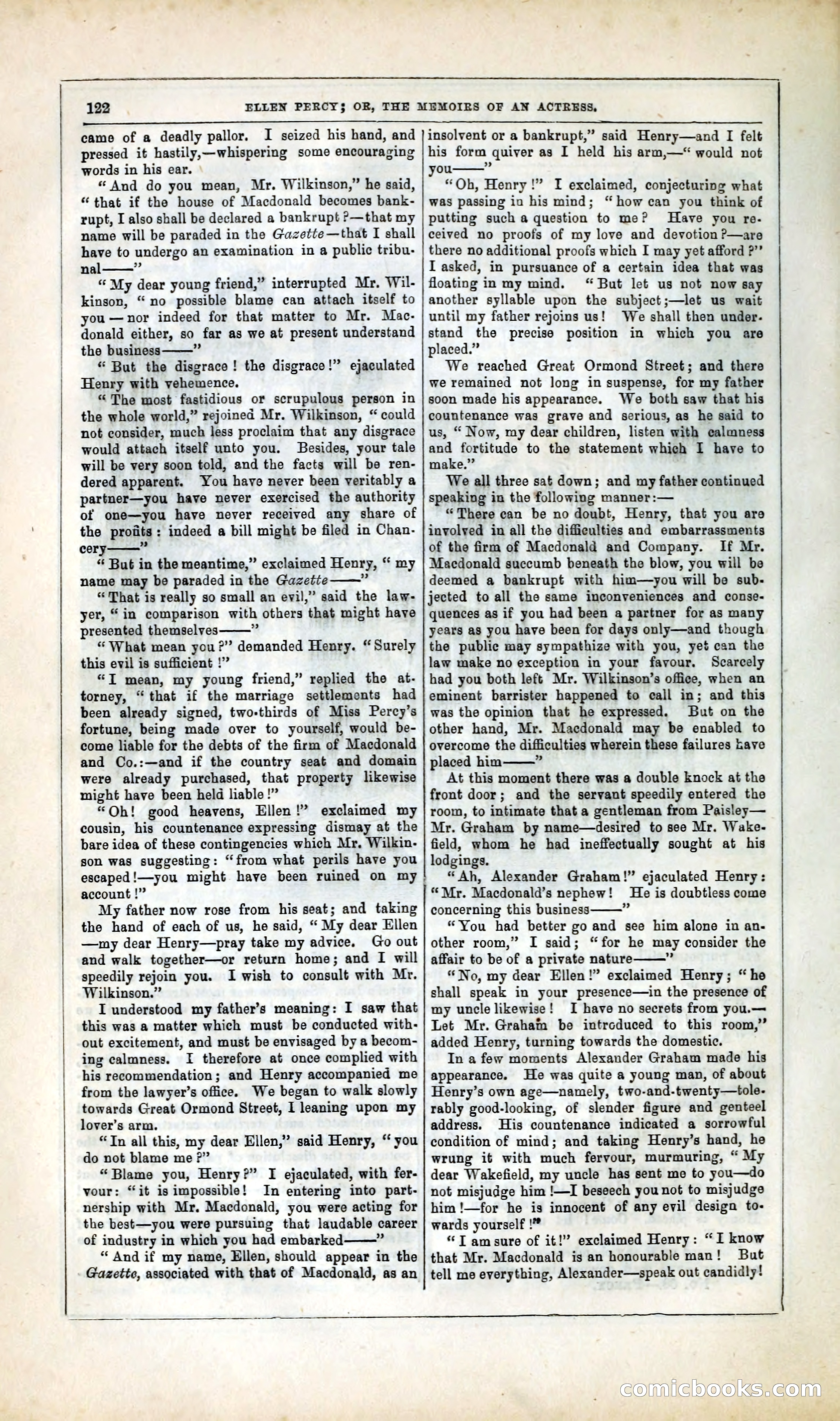 Ellen Percy; or, The Memoirs of an Actress — page 135 of 399