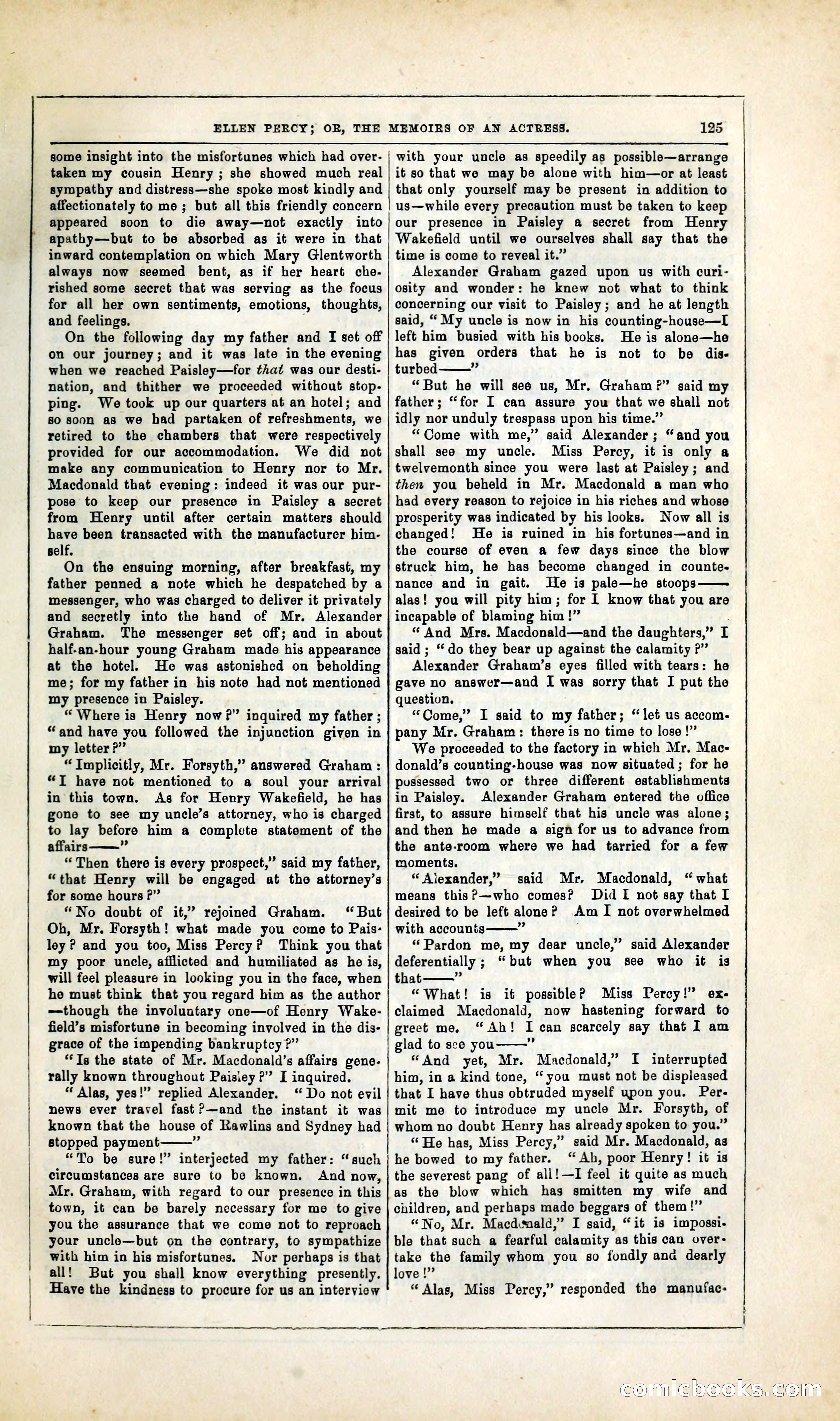 Ellen Percy; or, The Memoirs of an Actress — page 138 of 399