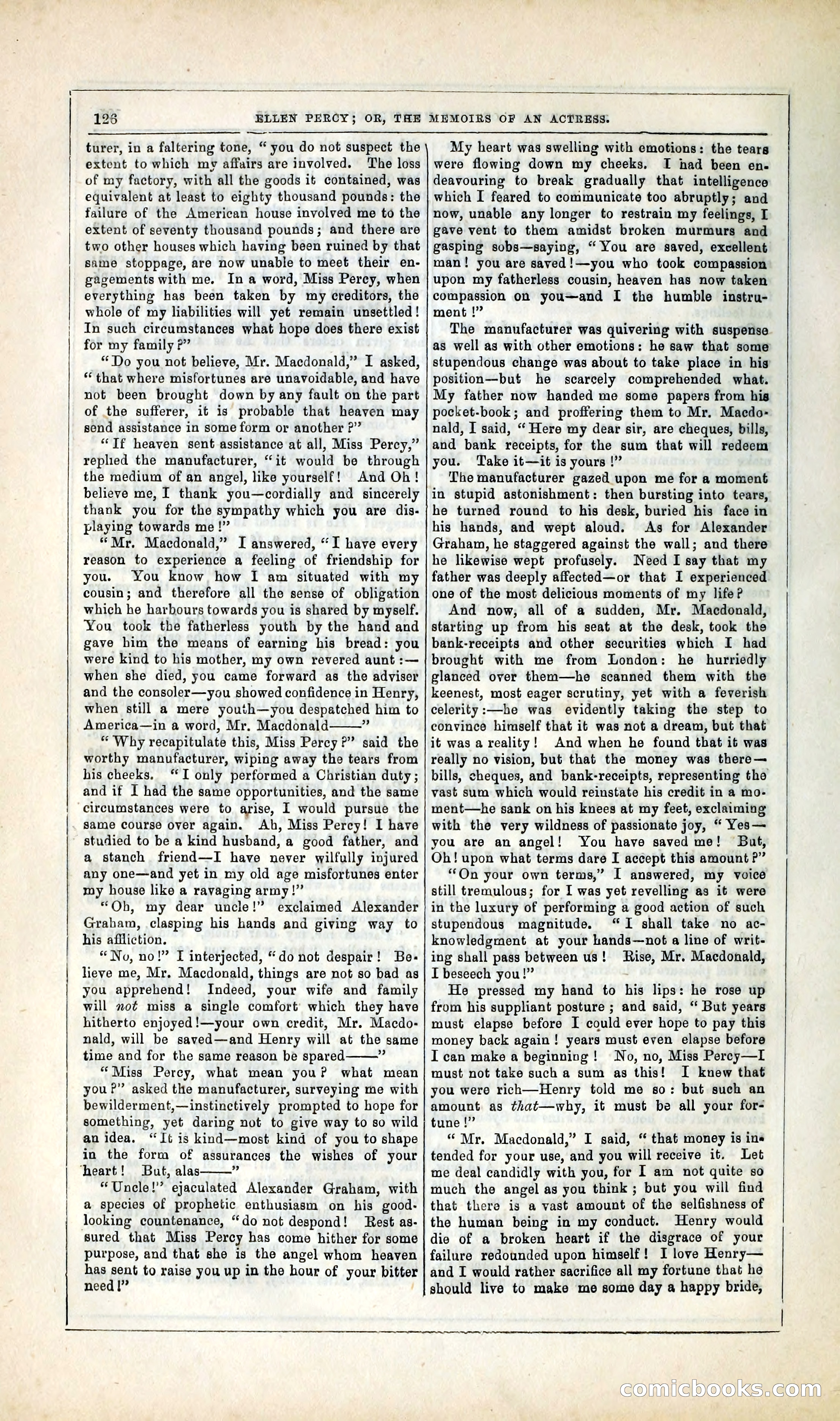 Ellen Percy; or, The Memoirs of an Actress — page 139 of 399