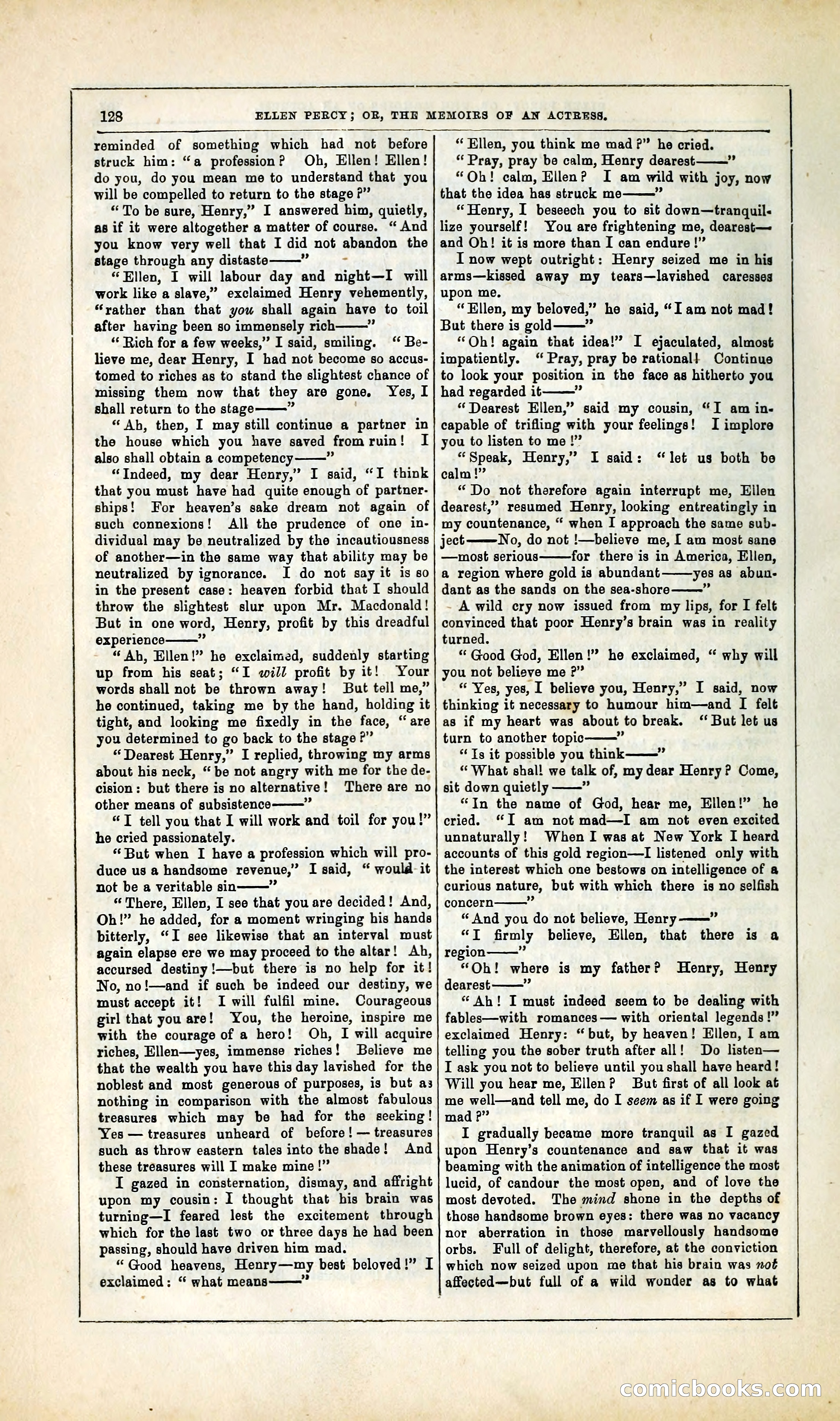 Ellen Percy; or, The Memoirs of an Actress — page 141 of 399