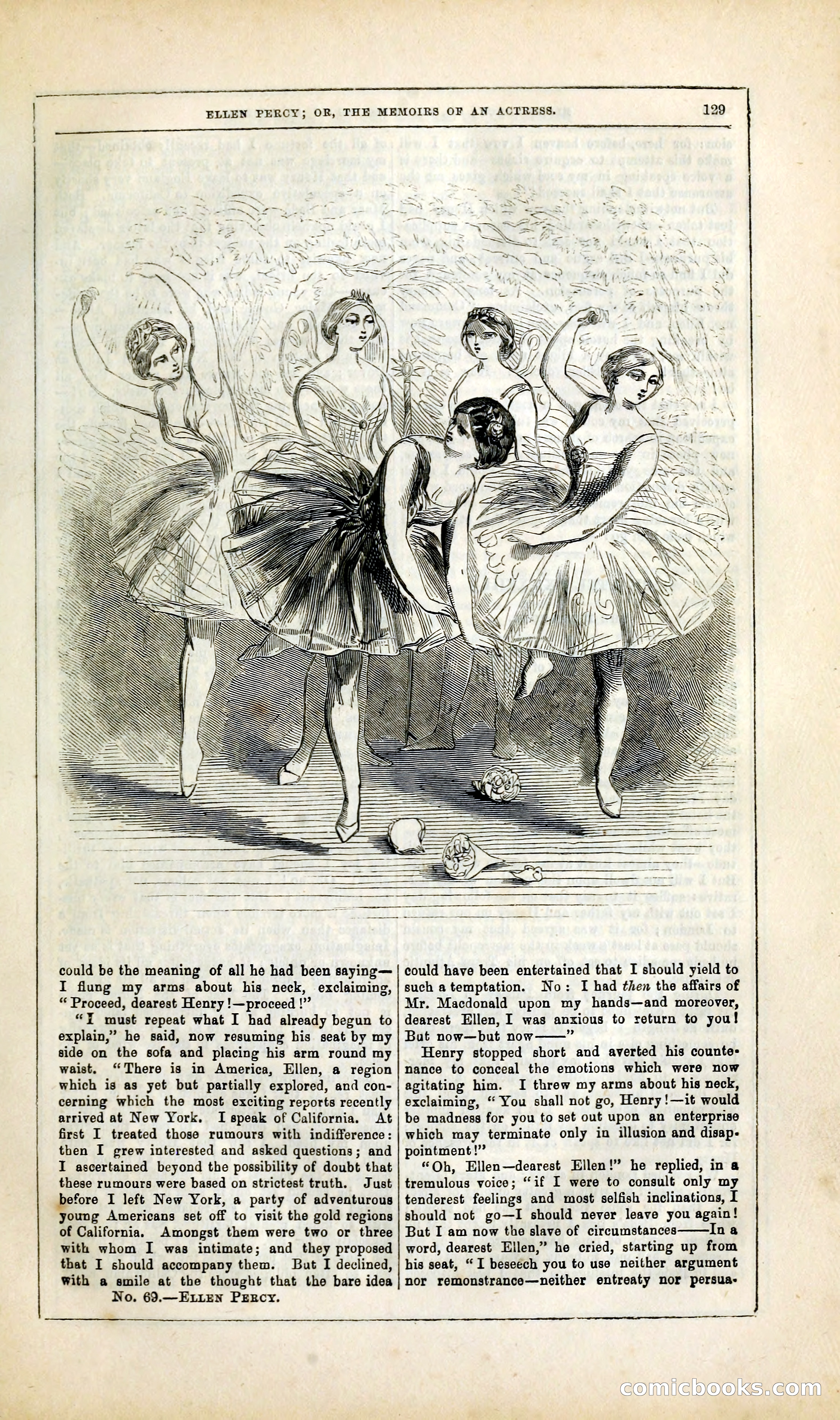 Ellen Percy; or, The Memoirs of an Actress — page 142 of 399
