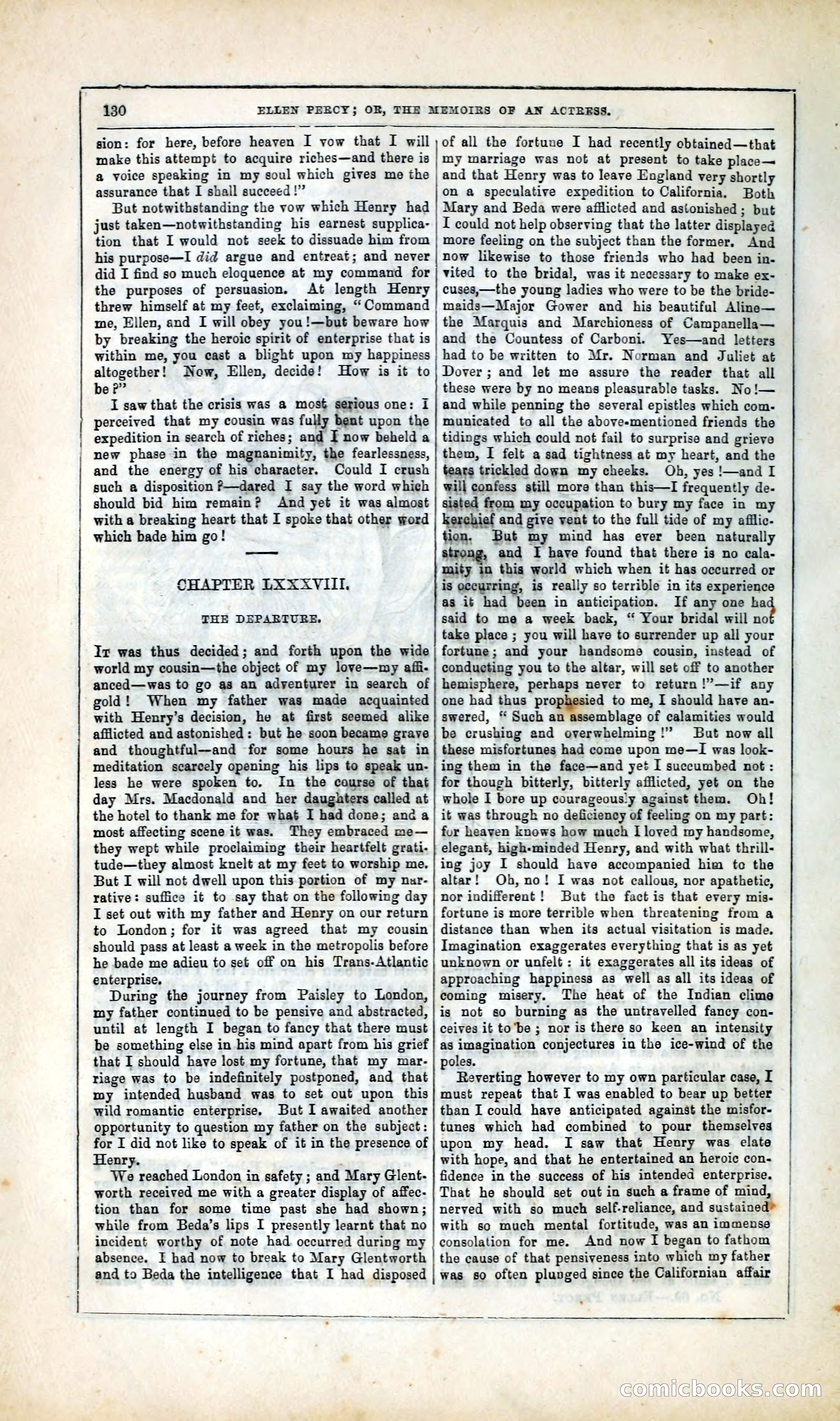 Ellen Percy; or, The Memoirs of an Actress — page 143 of 399