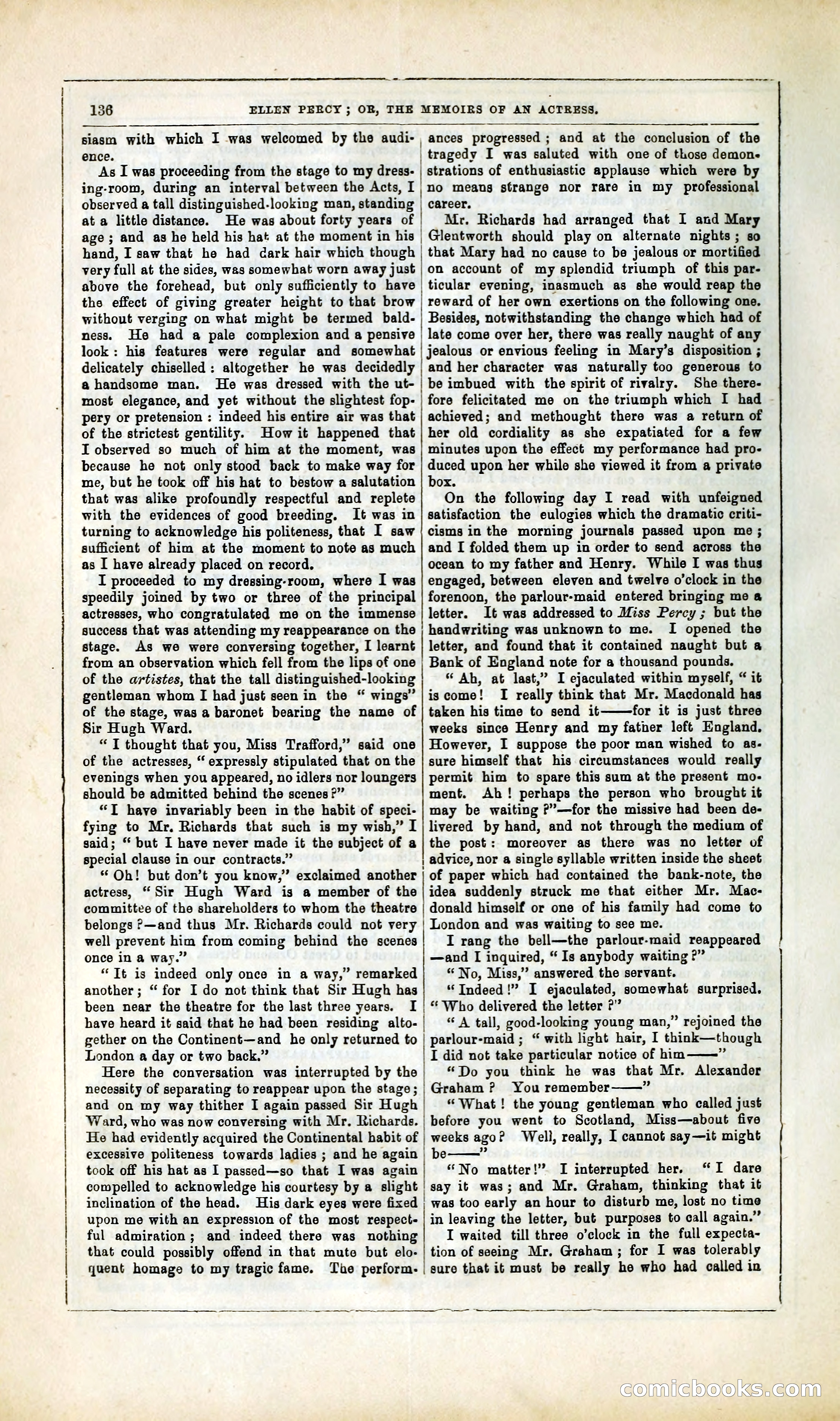 Ellen Percy; or, The Memoirs of an Actress — page 149 of 399