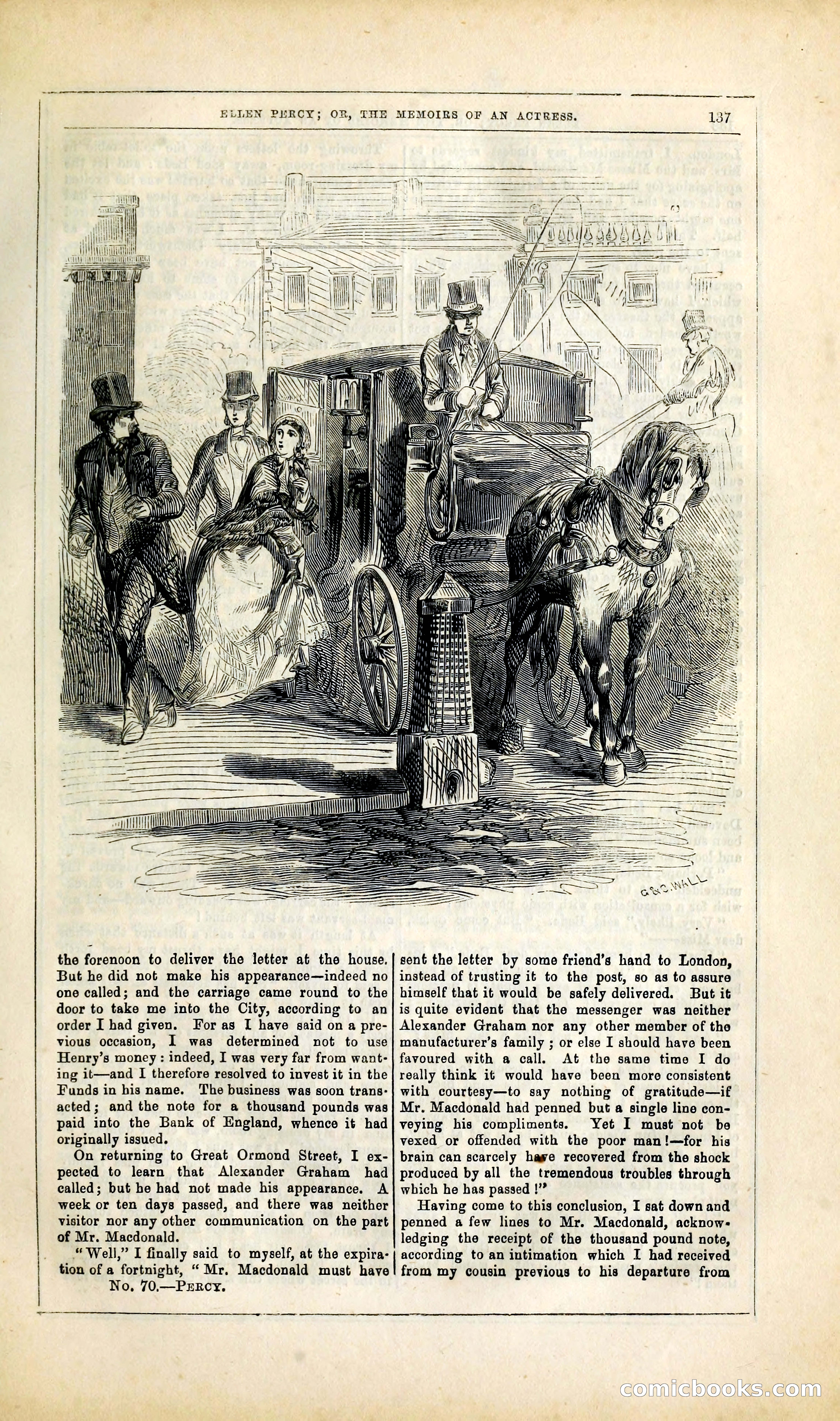 Ellen Percy; or, The Memoirs of an Actress — page 150 of 399