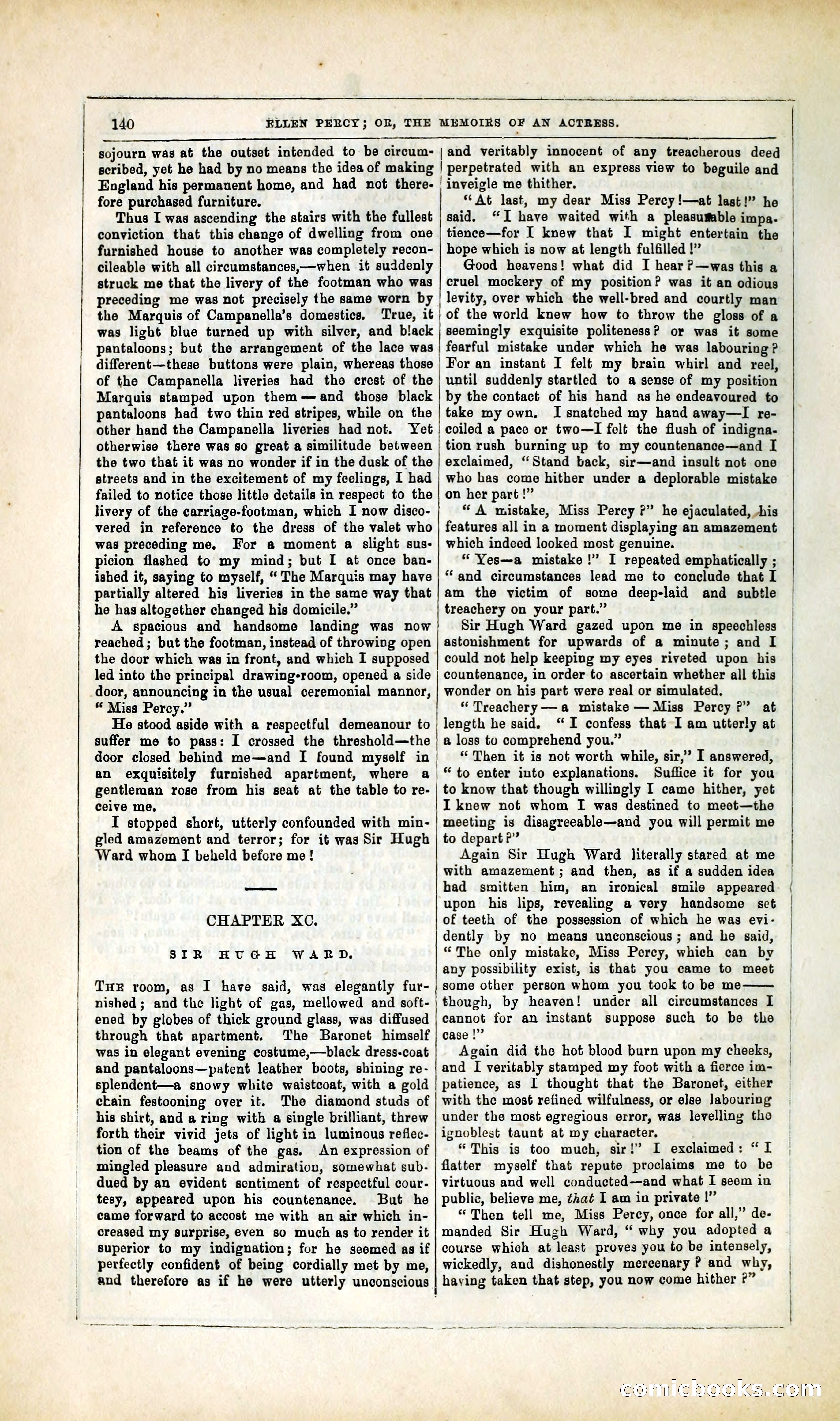 Ellen Percy; or, The Memoirs of an Actress — page 153 of 399