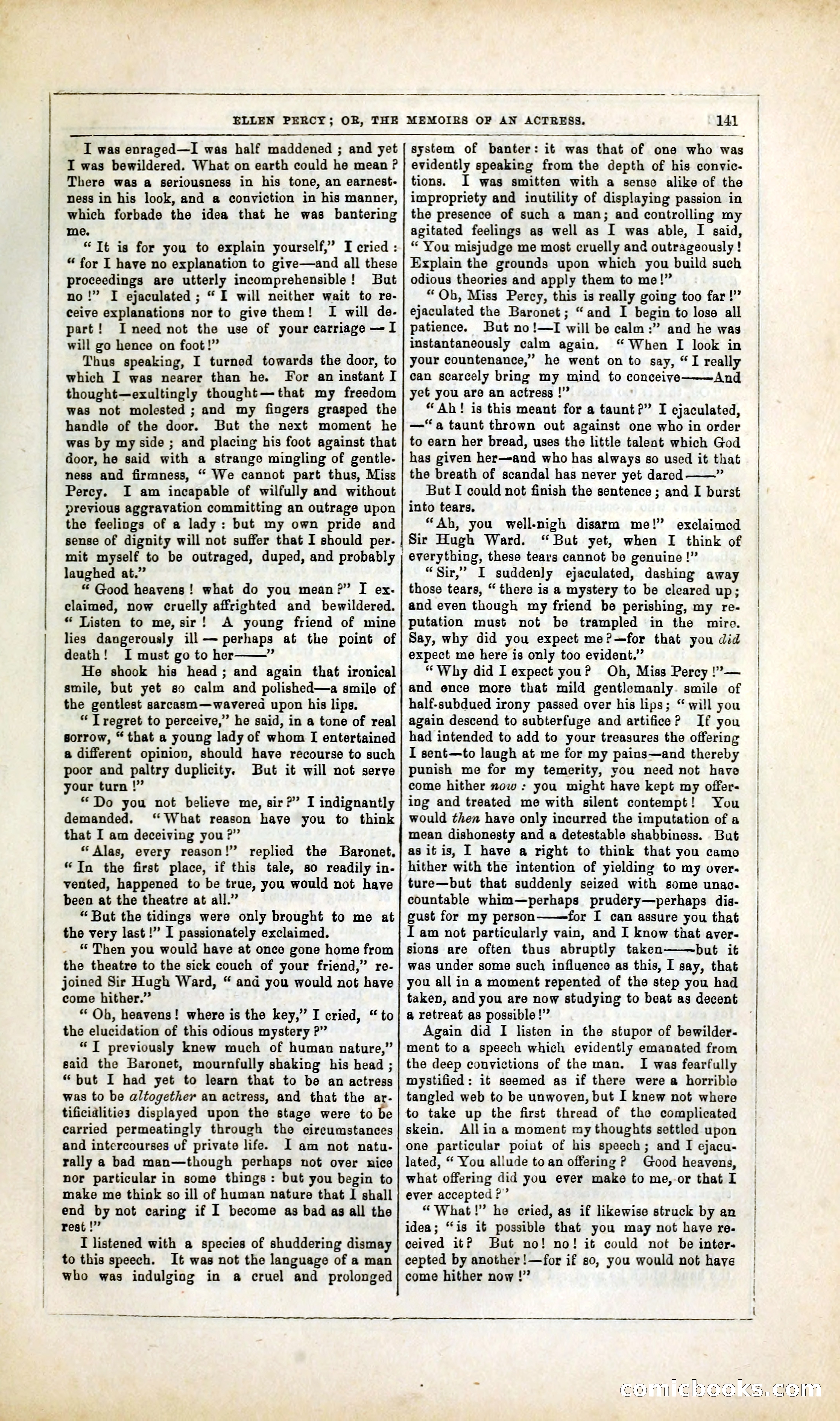 Ellen Percy; or, The Memoirs of an Actress — page 154 of 399