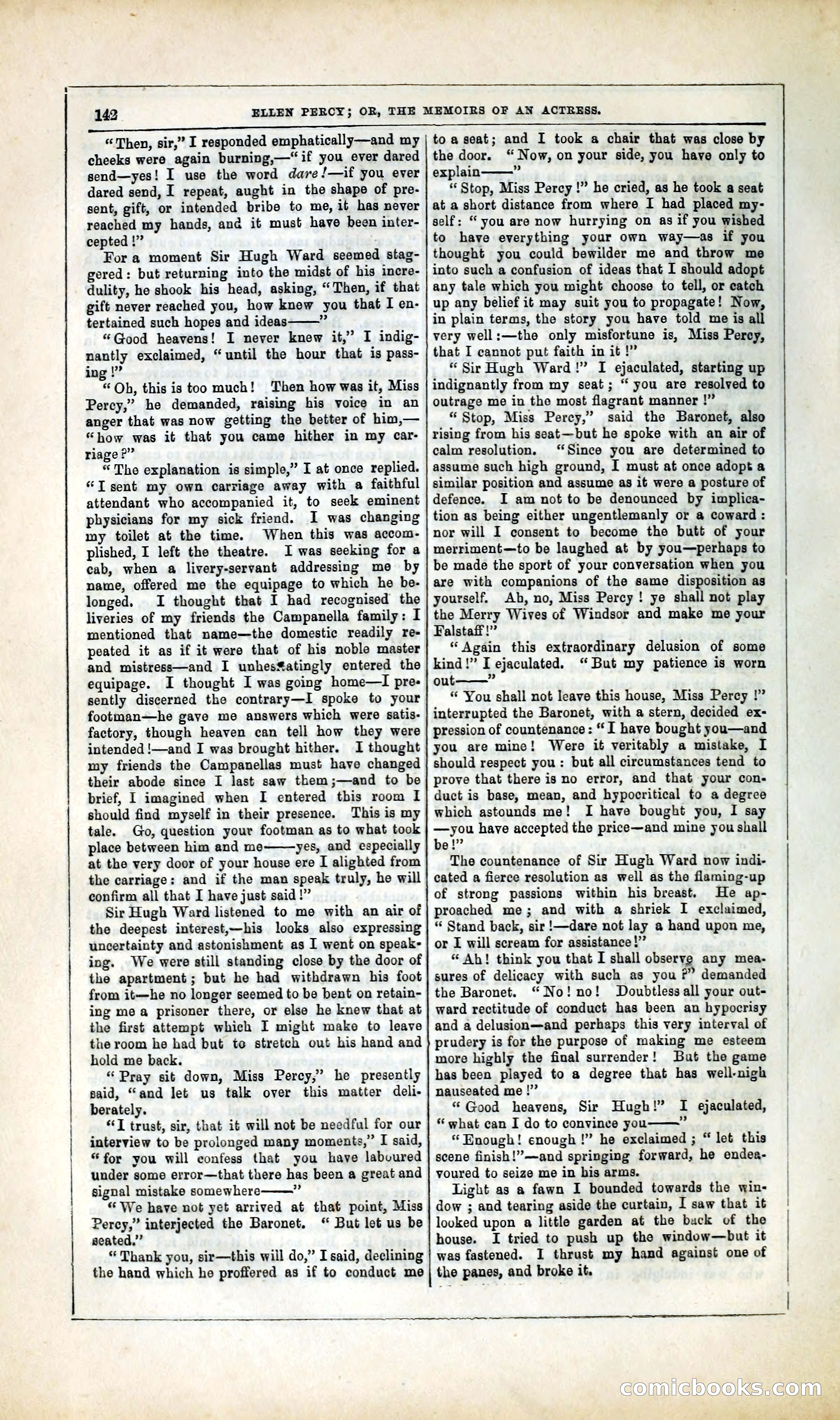 Ellen Percy; or, The Memoirs of an Actress — page 155 of 399