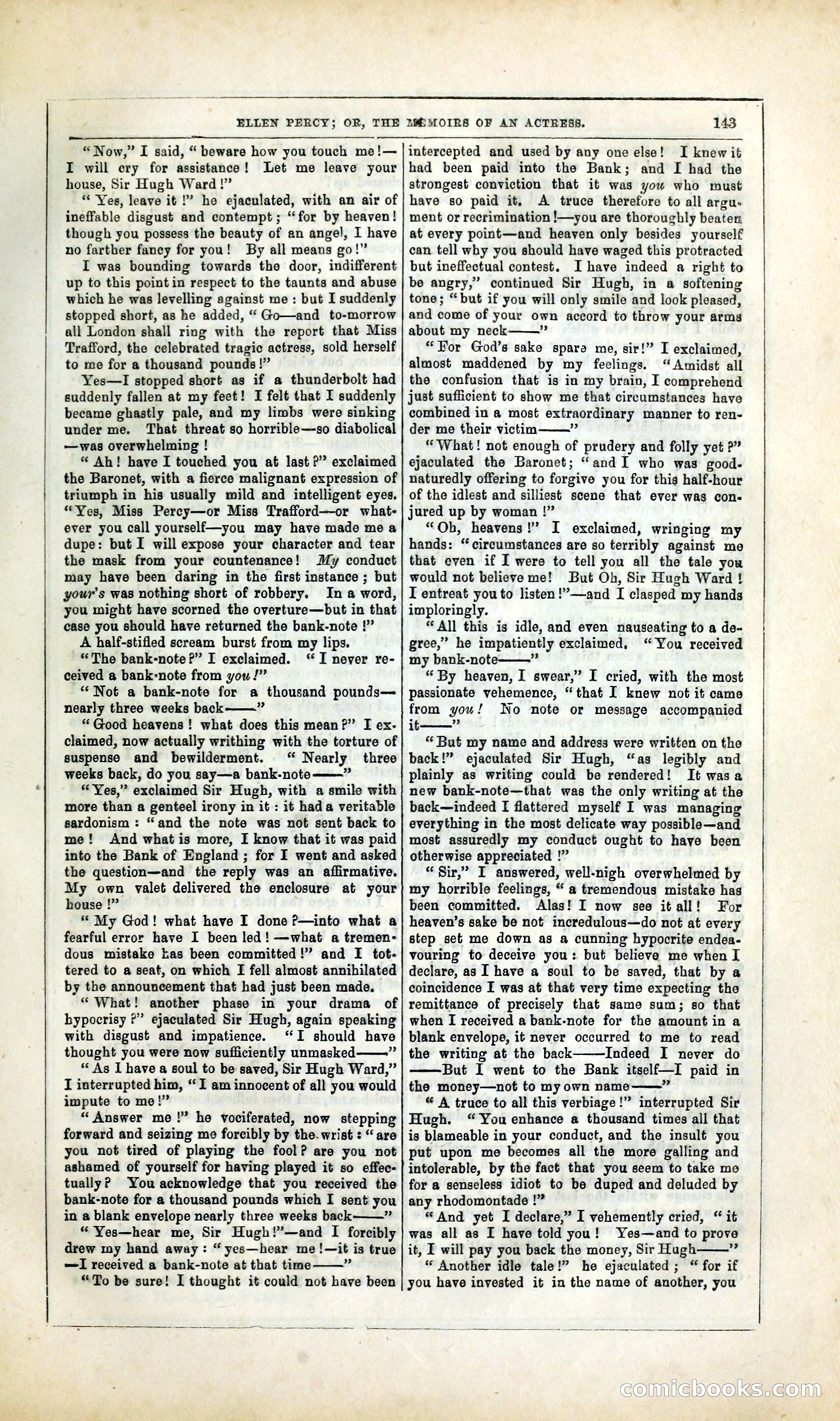 Ellen Percy; or, The Memoirs of an Actress — page 156 of 399