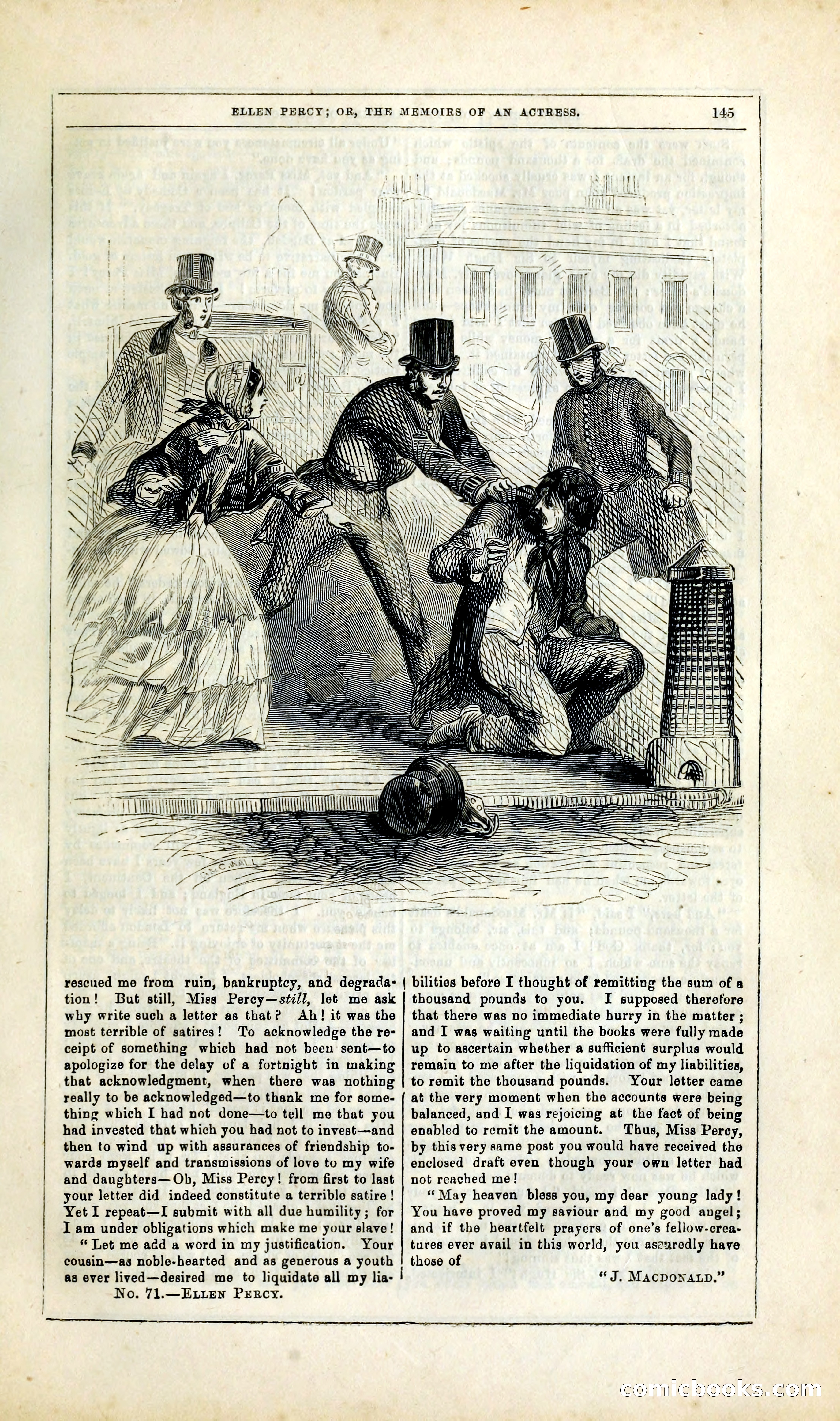 Ellen Percy; or, The Memoirs of an Actress — page 158 of 399