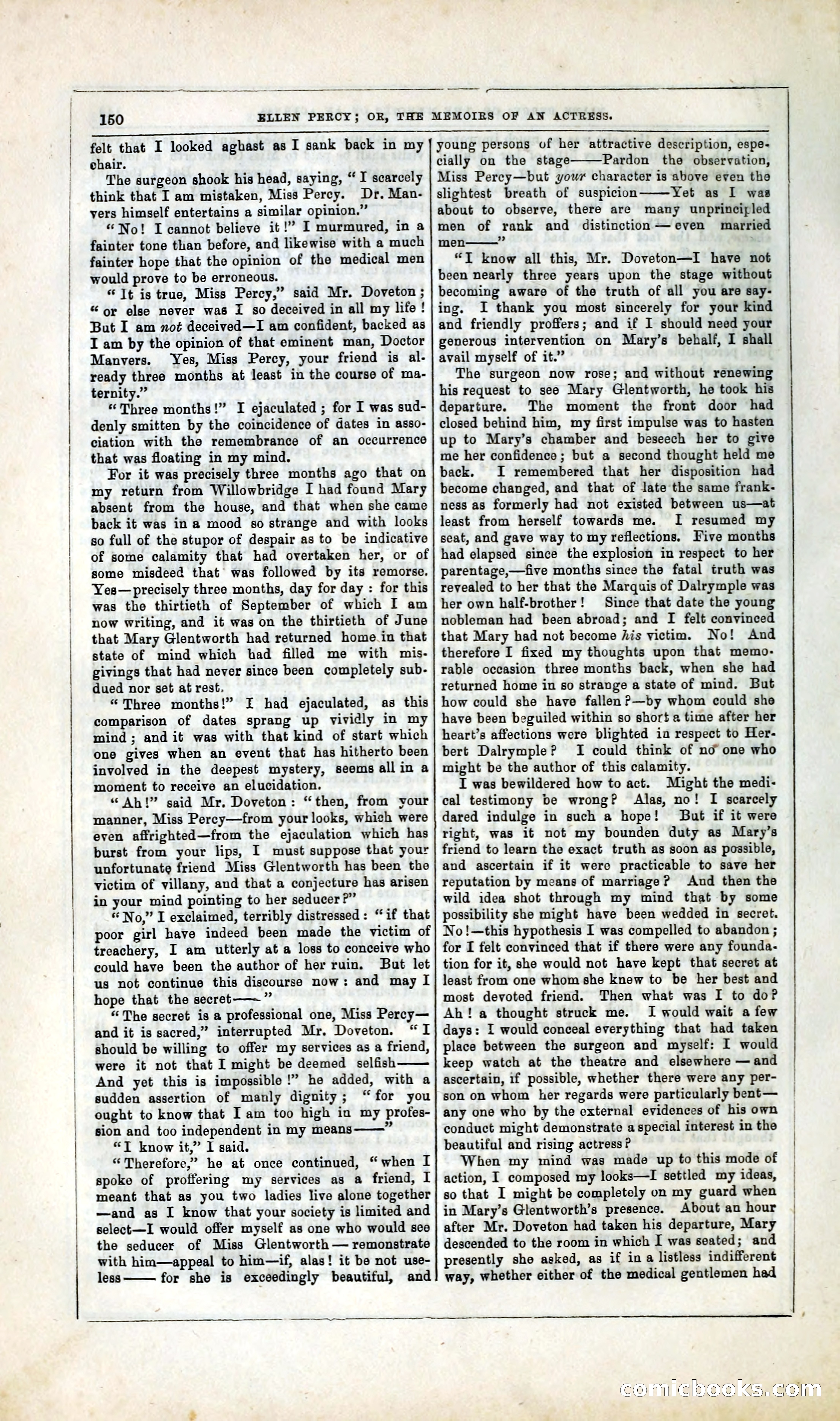 Ellen Percy; or, The Memoirs of an Actress — page 163 of 399