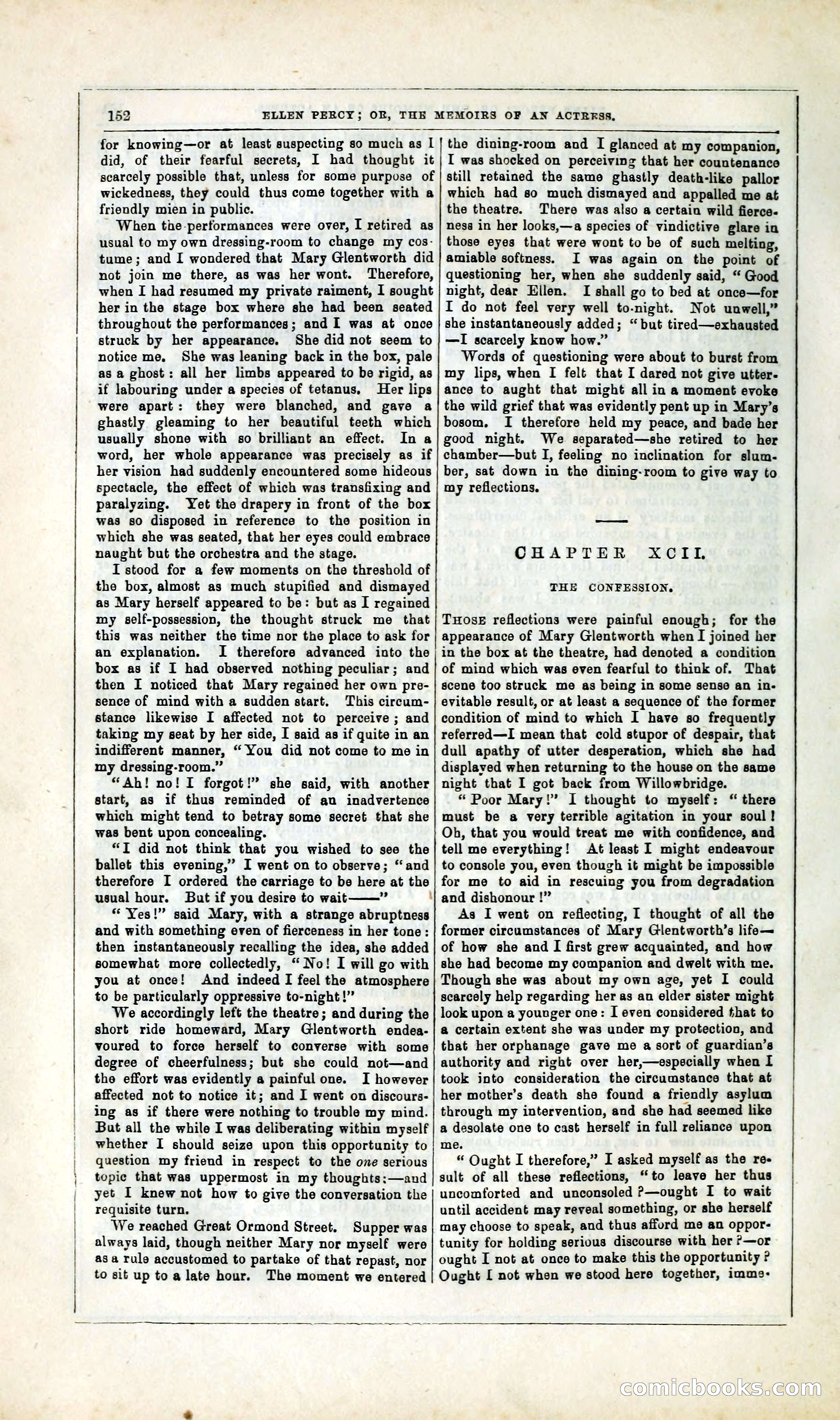 Ellen Percy; or, The Memoirs of an Actress — page 165 of 399