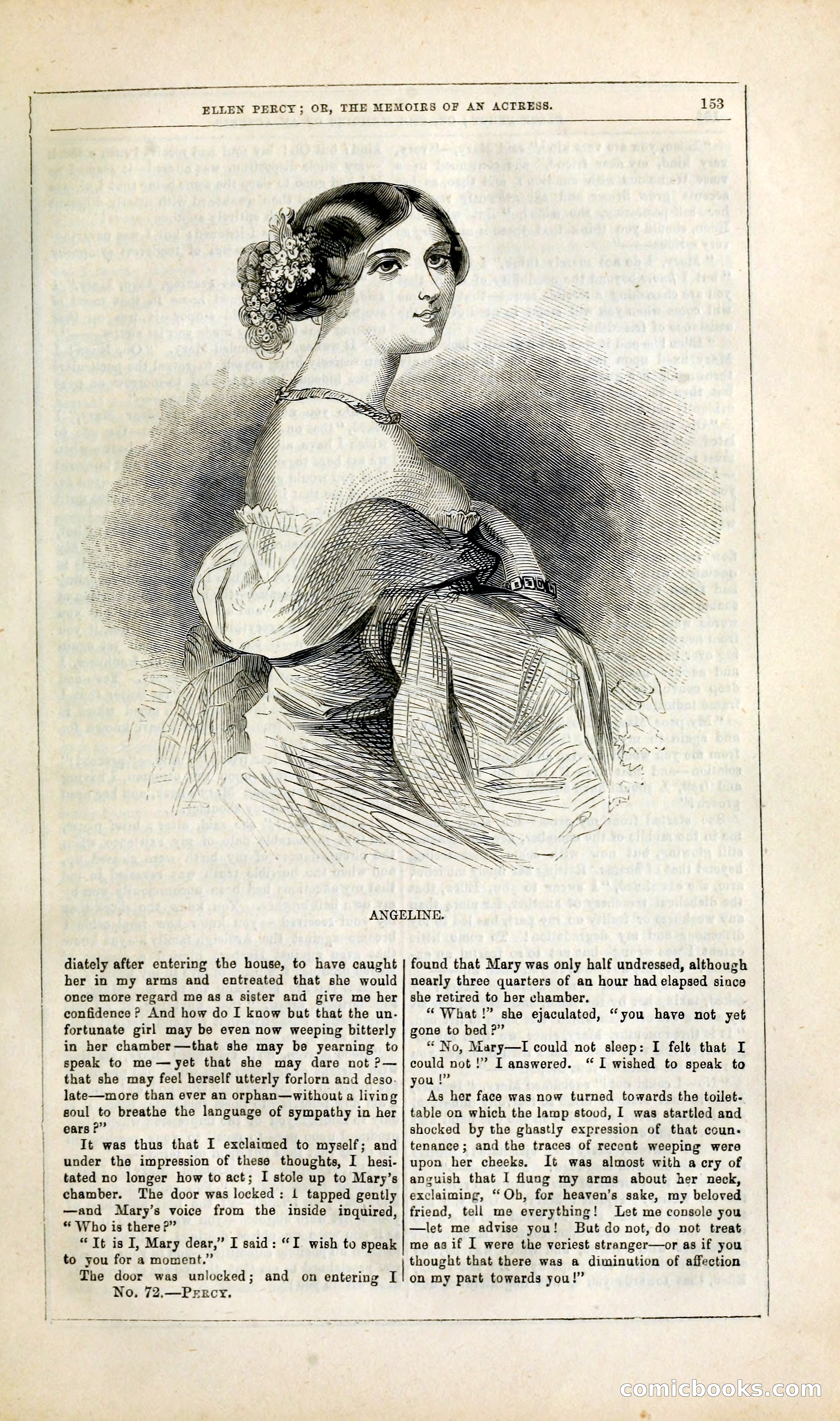 Ellen Percy; or, The Memoirs of an Actress — page 166 of 399