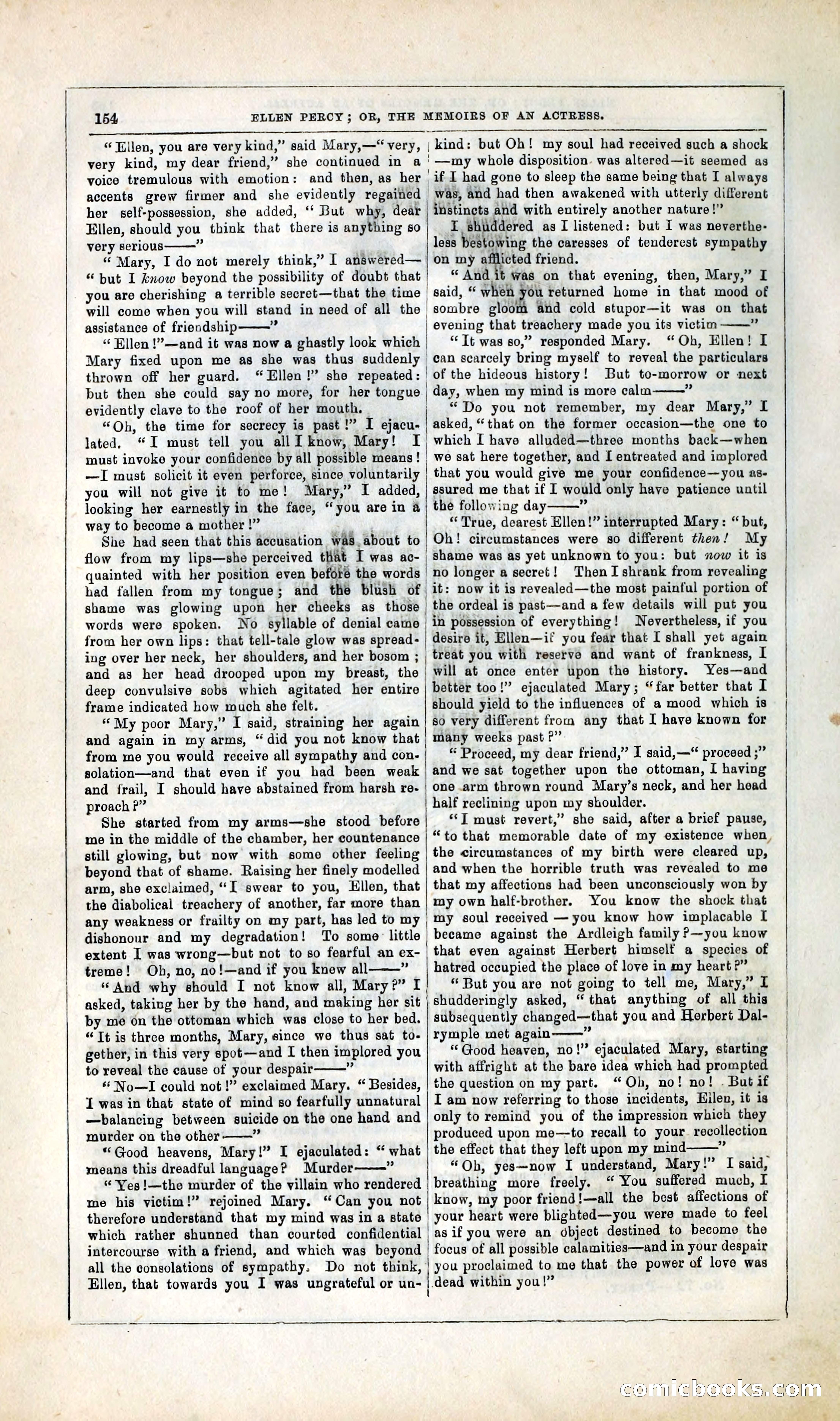 Ellen Percy; or, The Memoirs of an Actress — page 167 of 399