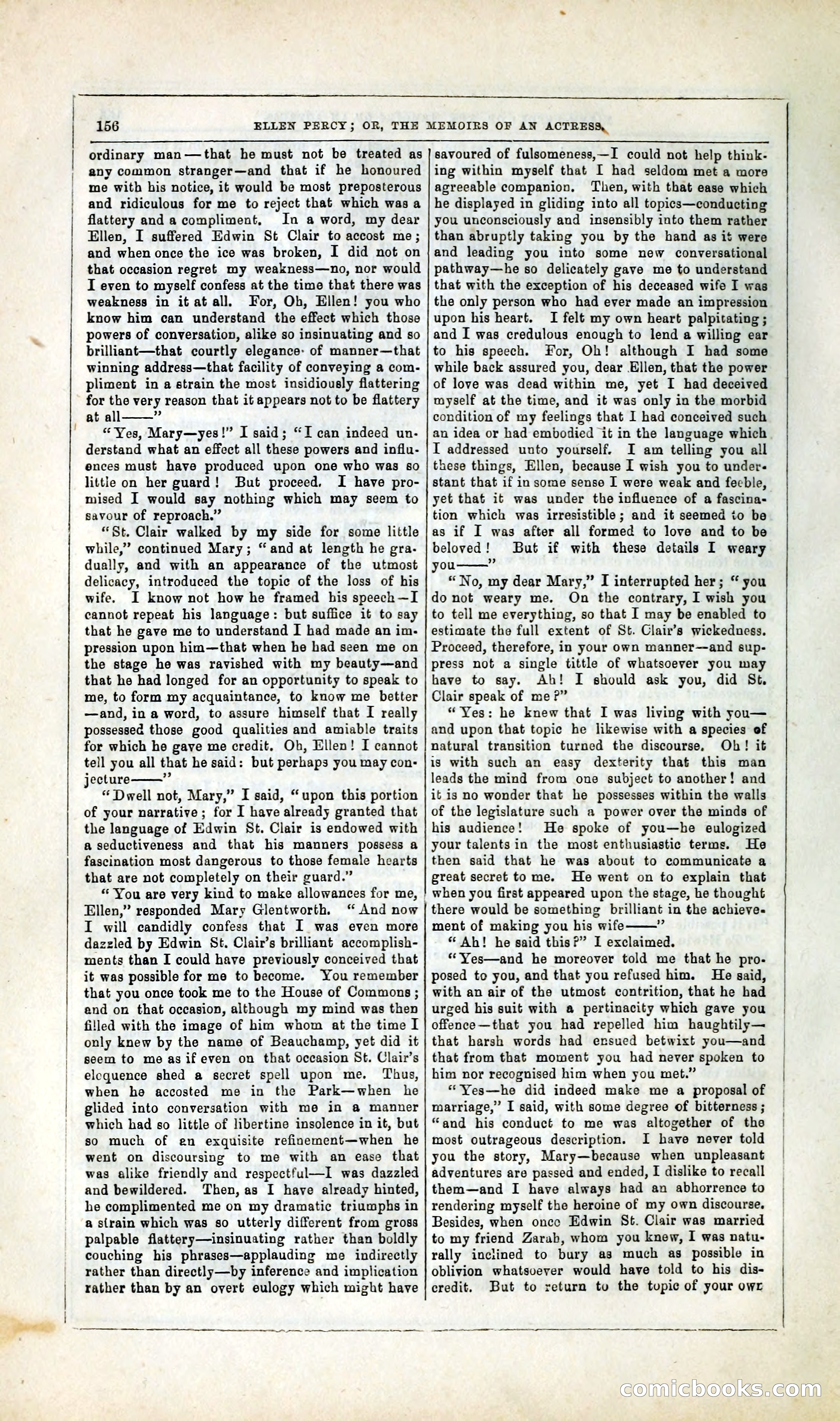 Ellen Percy; or, The Memoirs of an Actress — page 169 of 399