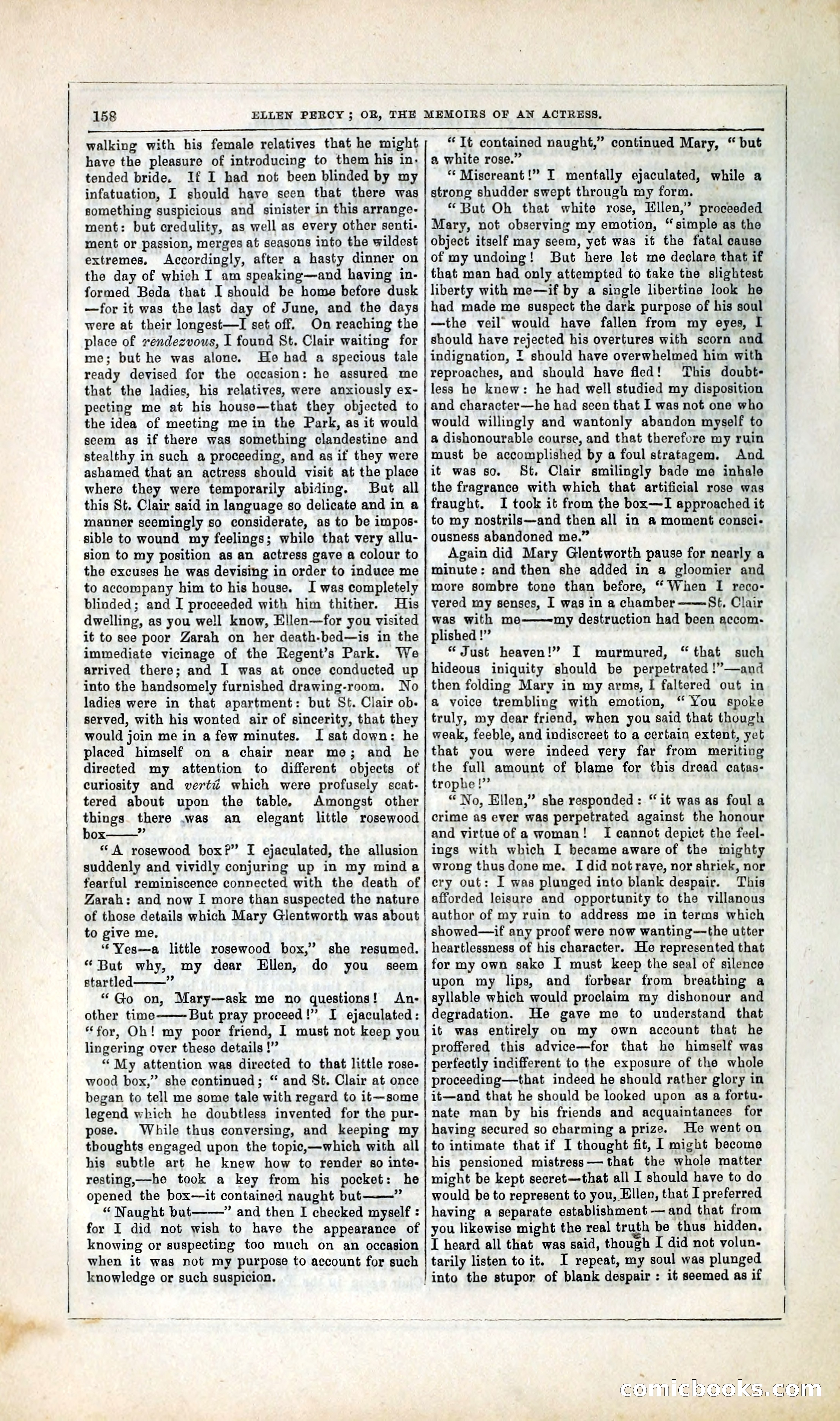 Ellen Percy; or, The Memoirs of an Actress — page 171 of 399