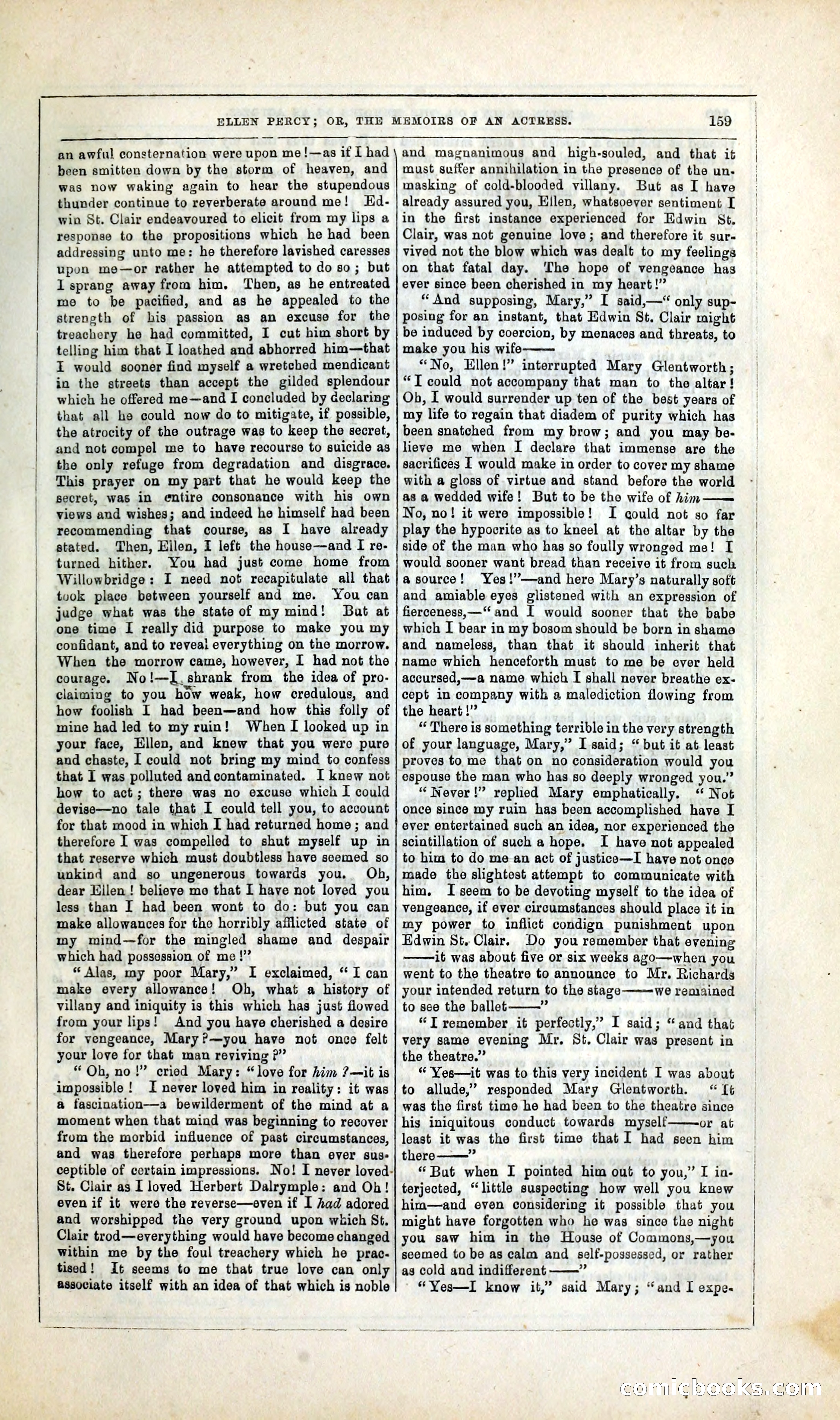 Ellen Percy; or, The Memoirs of an Actress — page 172 of 399