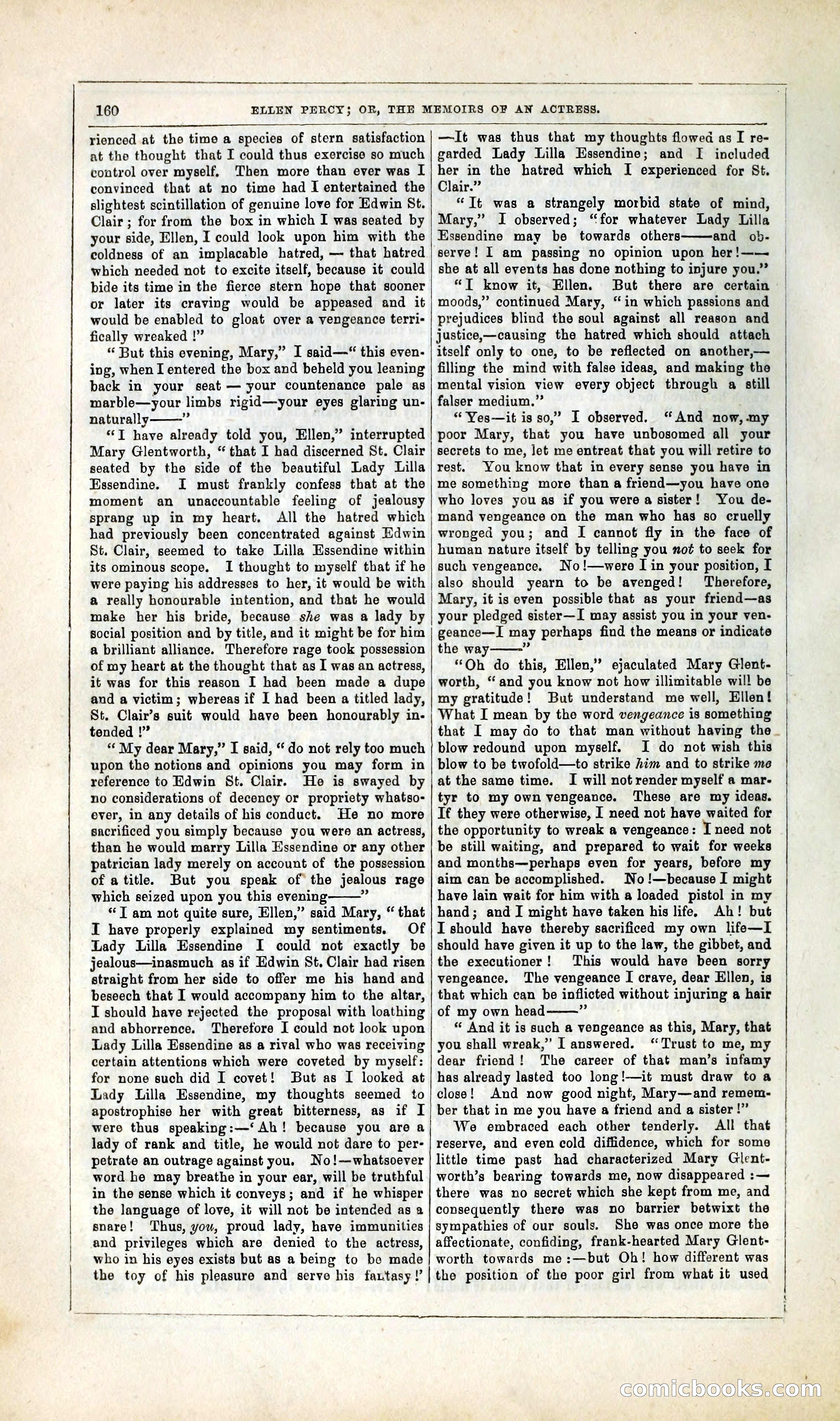 Ellen Percy; or, The Memoirs of an Actress — page 173 of 399