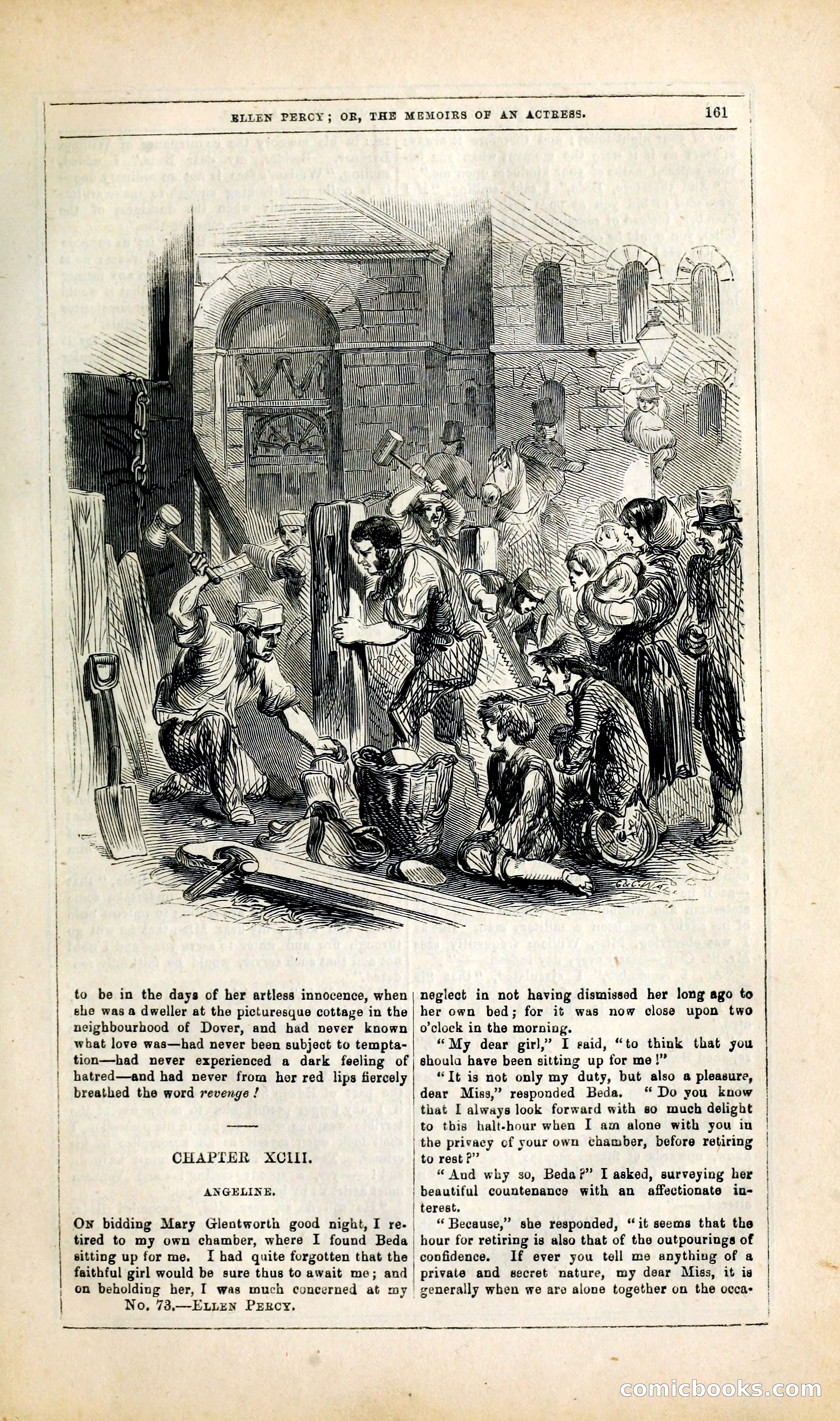 Ellen Percy; or, The Memoirs of an Actress — page 174 of 399