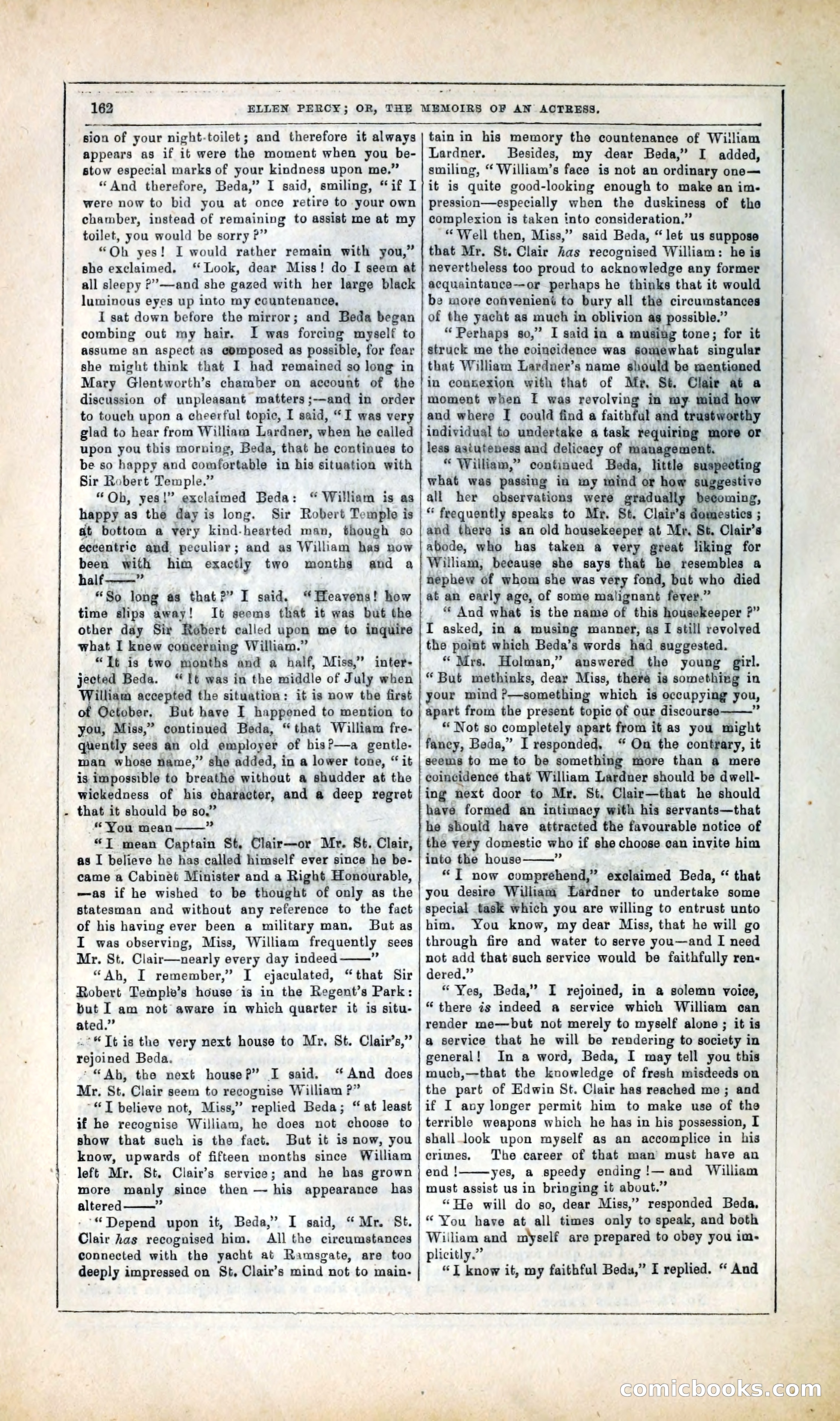Ellen Percy; or, The Memoirs of an Actress — page 175 of 399