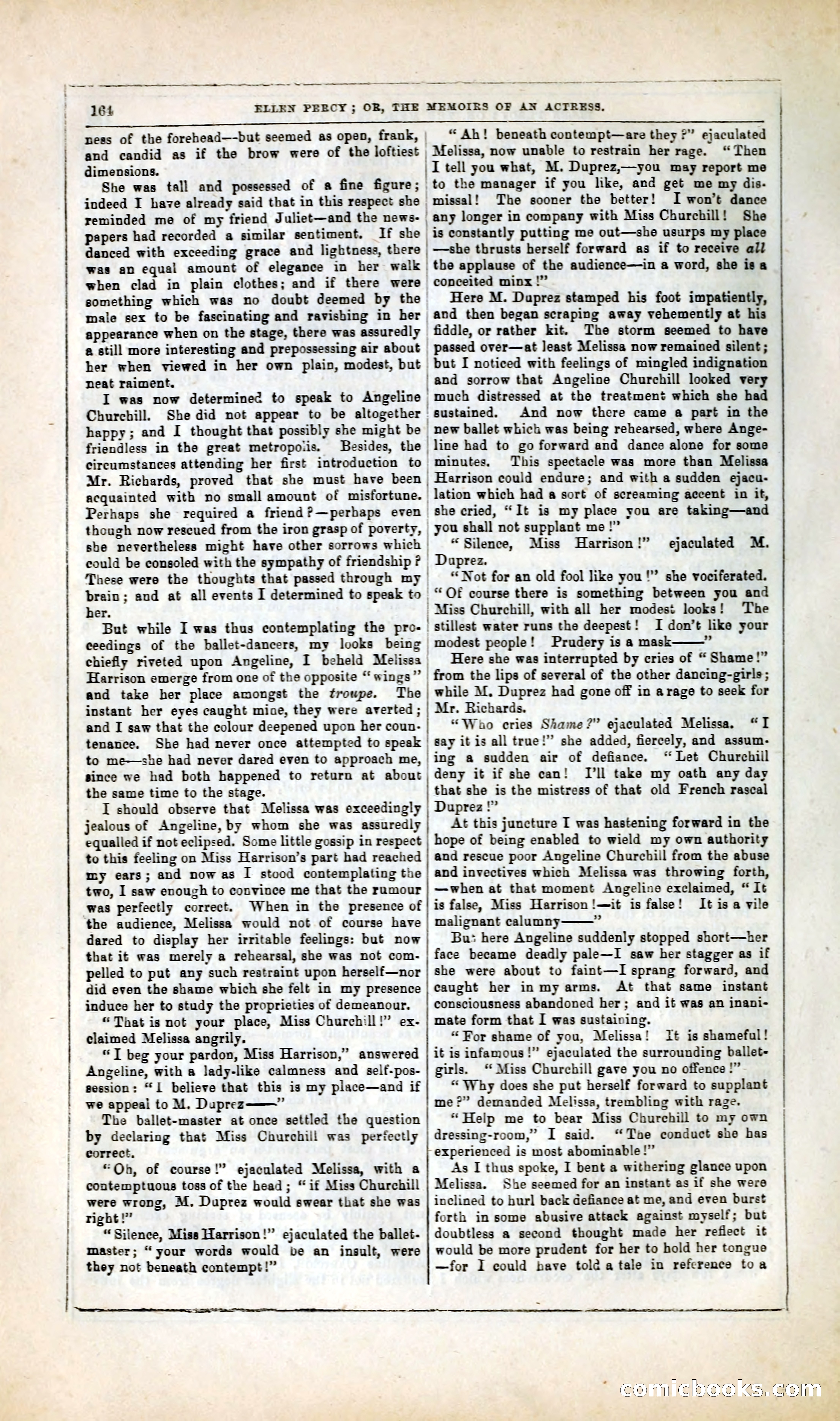 Ellen Percy; or, The Memoirs of an Actress — page 177 of 399