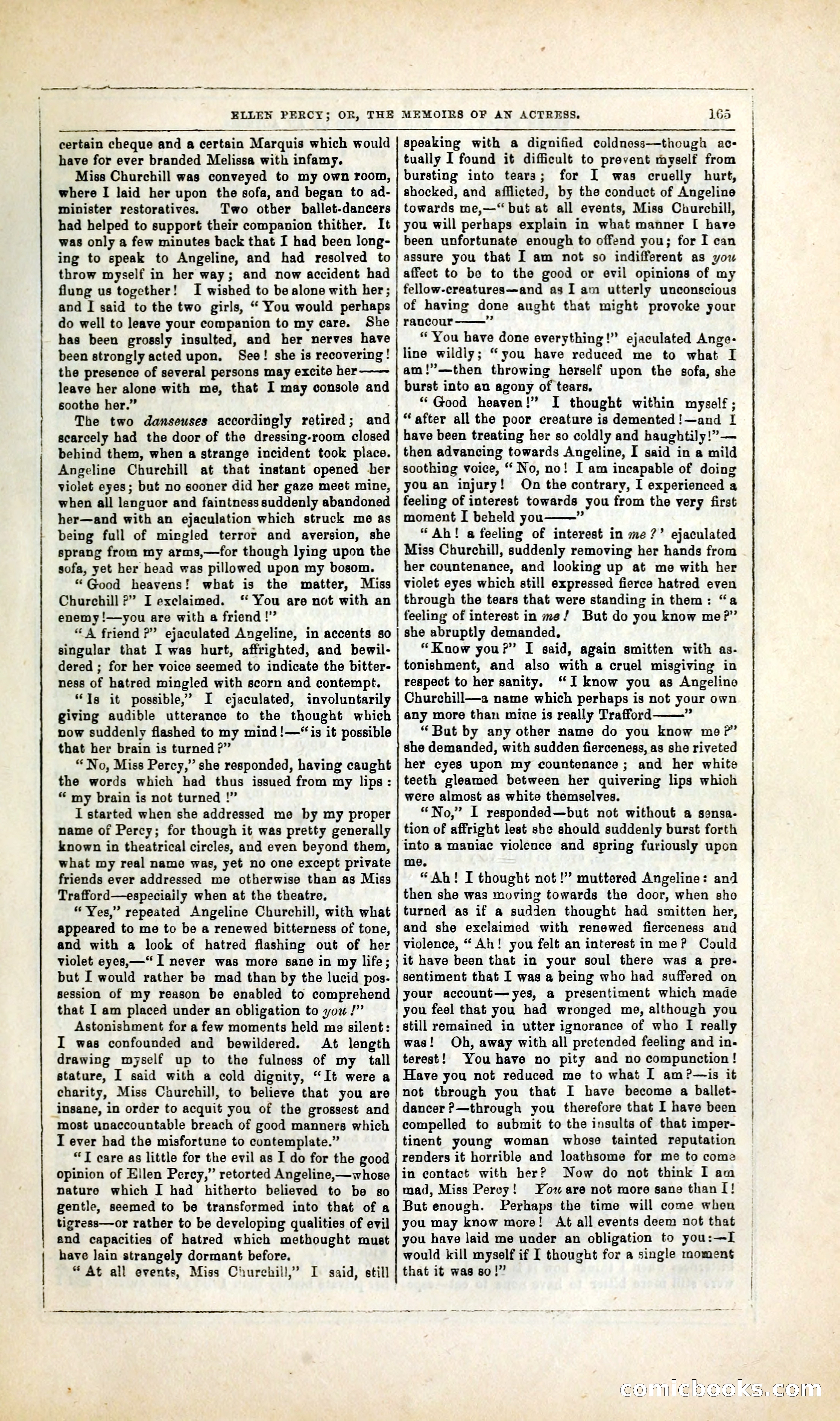 Ellen Percy; or, The Memoirs of an Actress — page 178 of 399