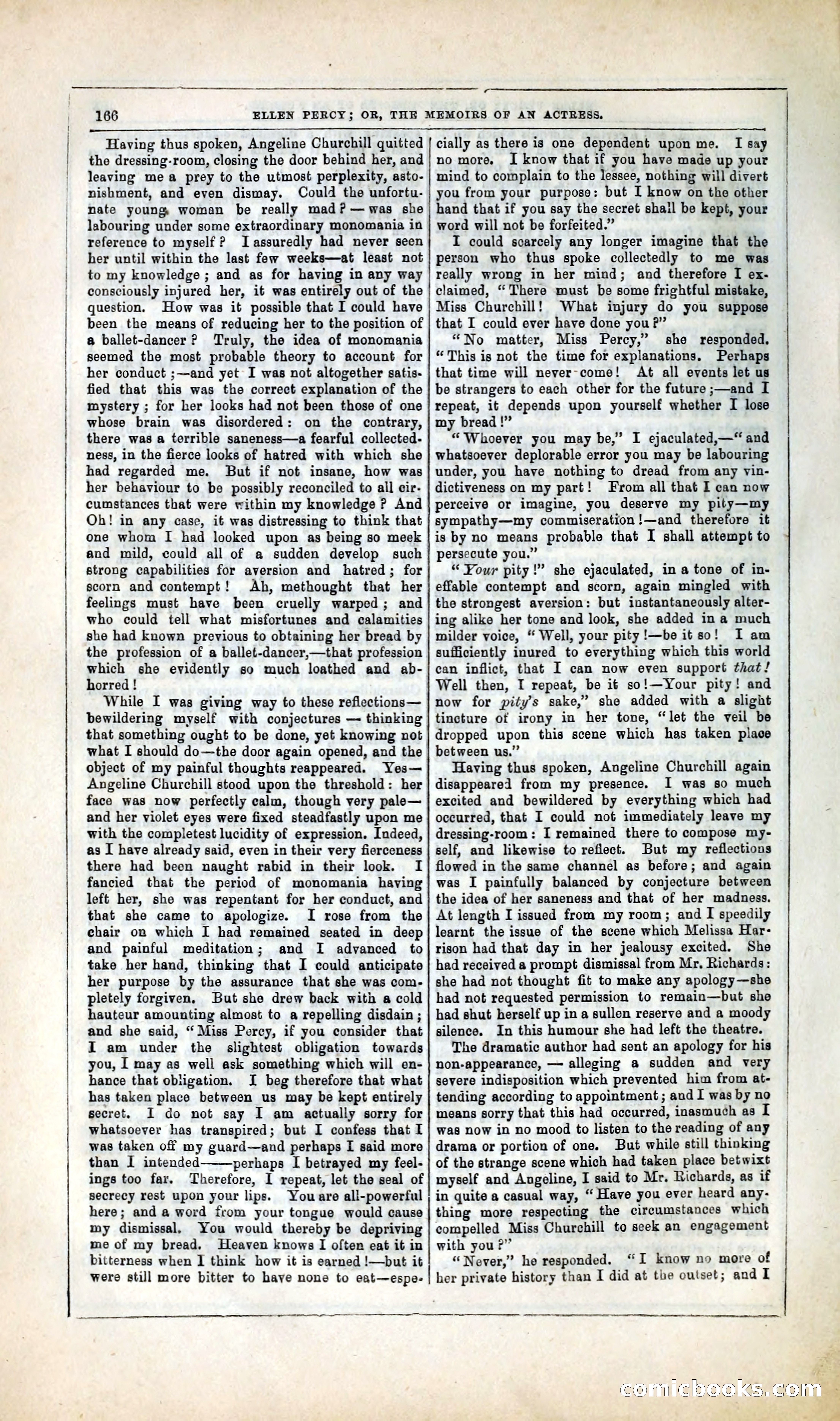 Ellen Percy; or, The Memoirs of an Actress — page 179 of 399