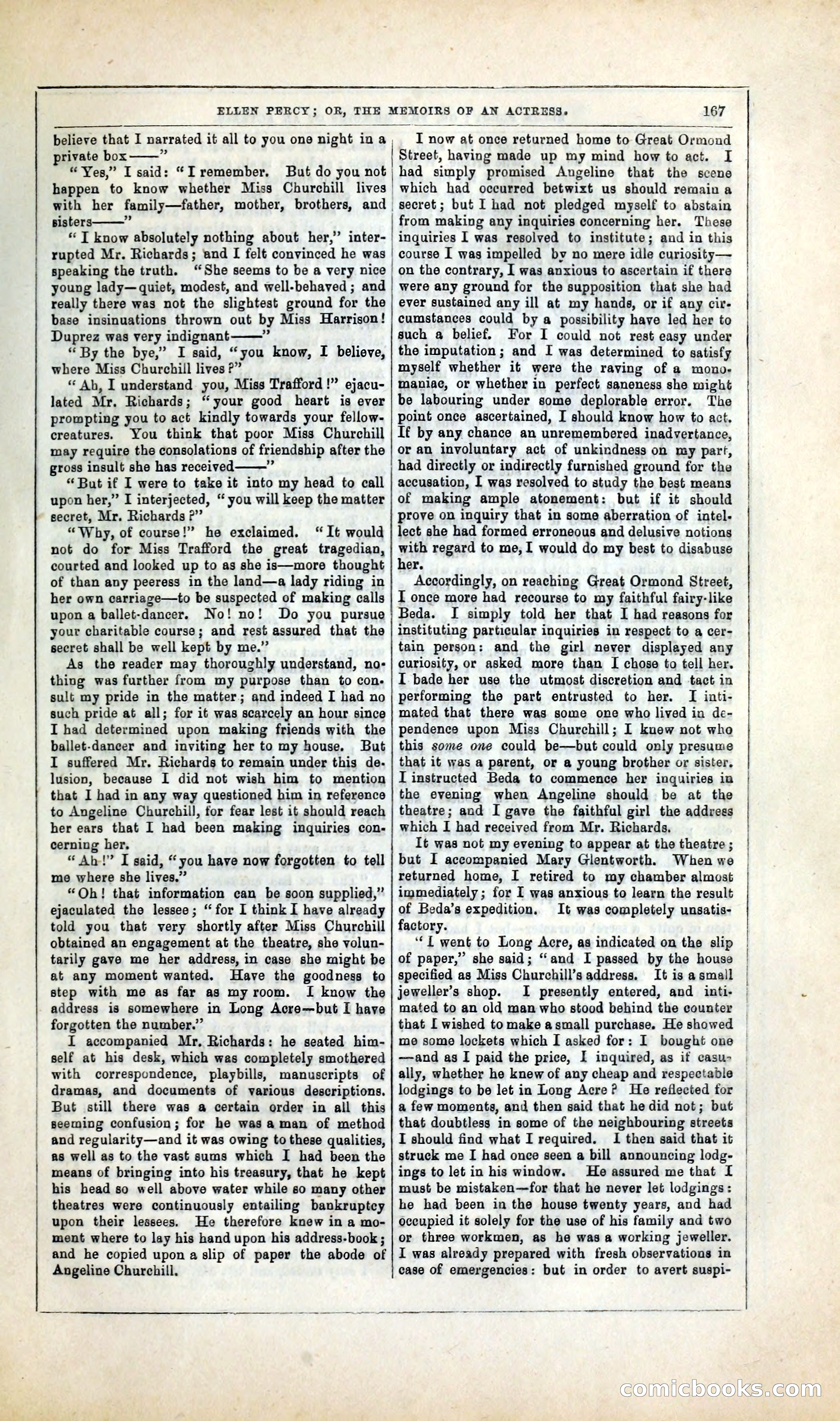 Ellen Percy; or, The Memoirs of an Actress — page 180 of 399