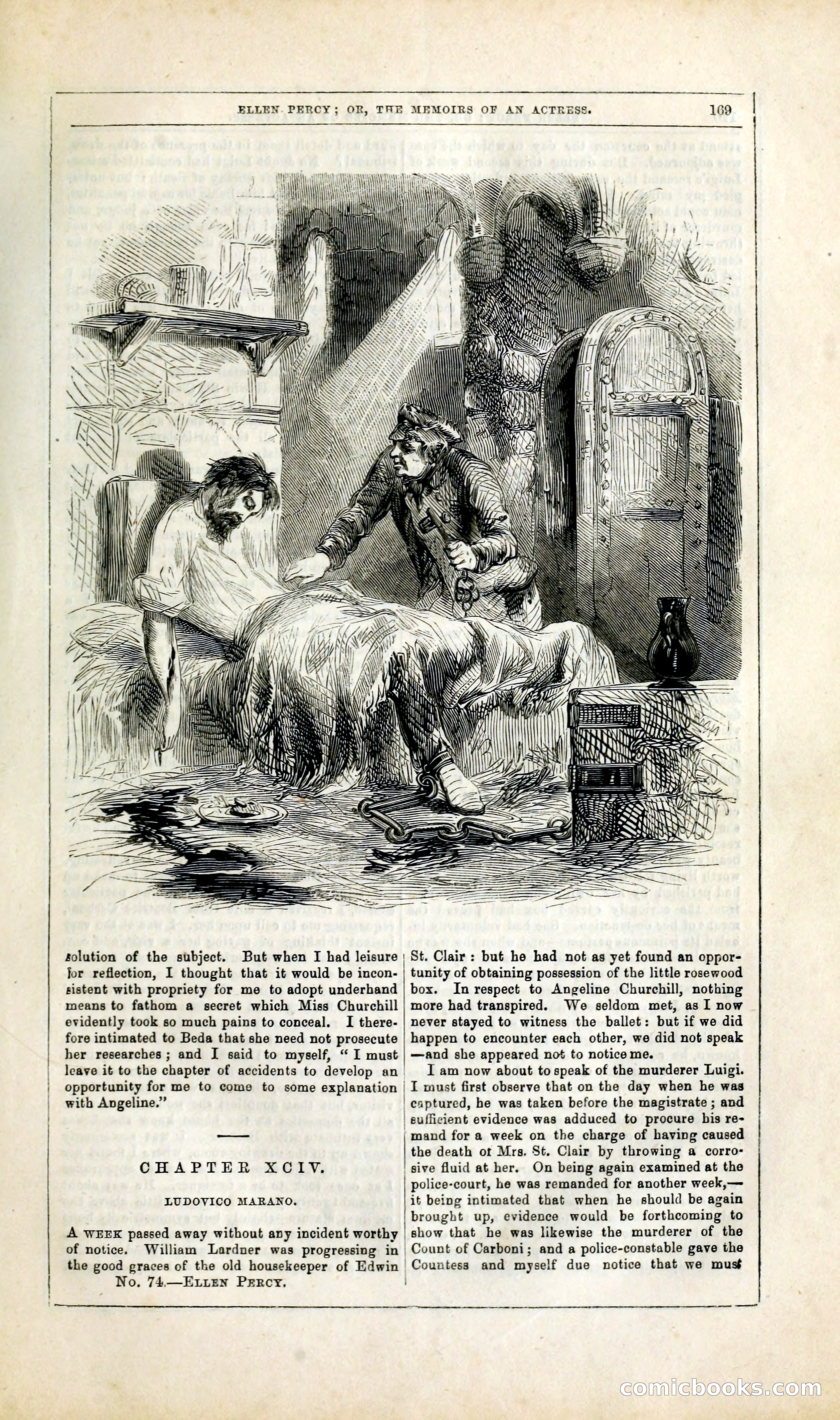 Ellen Percy; or, The Memoirs of an Actress — page 182 of 399