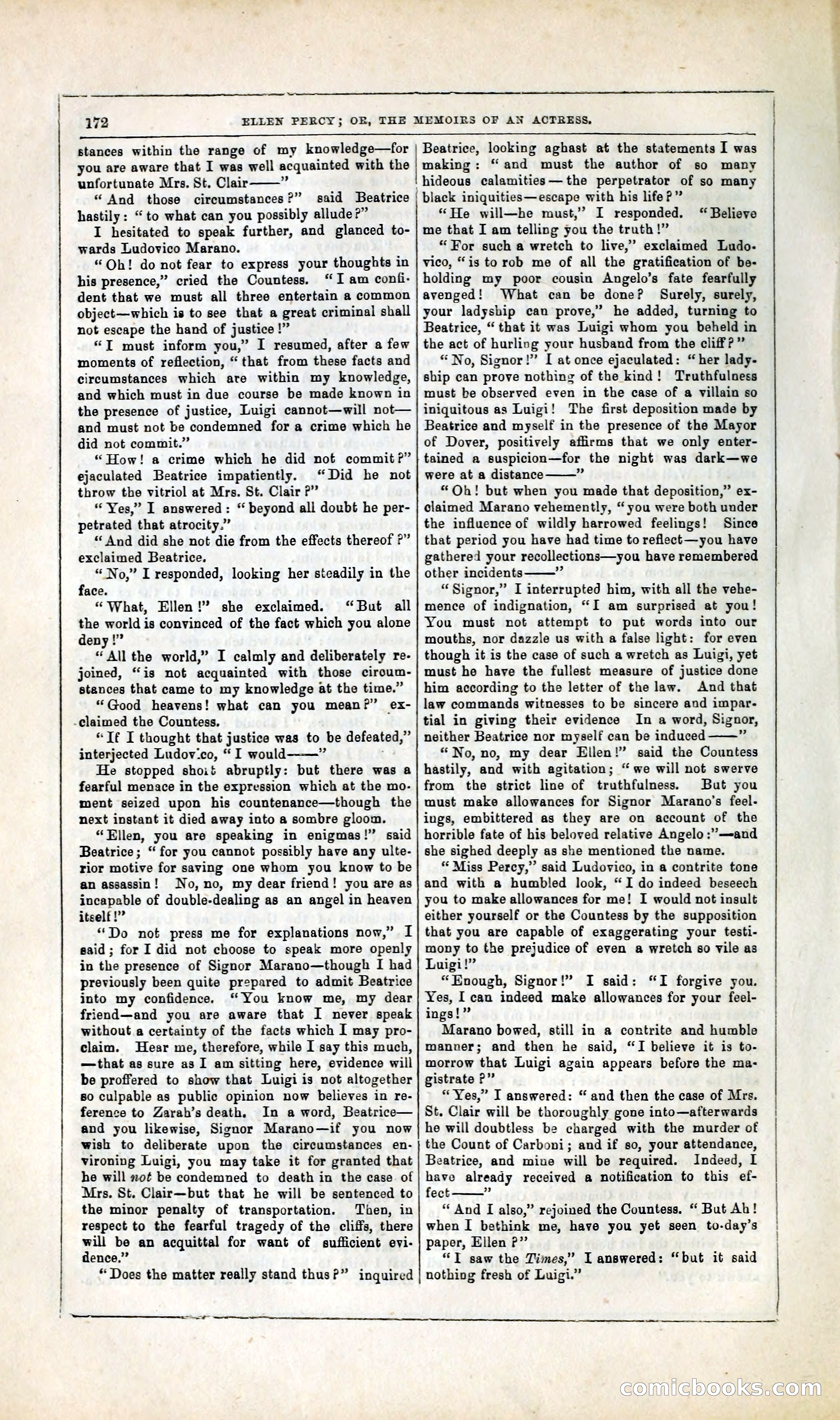 Ellen Percy; or, The Memoirs of an Actress — page 185 of 399