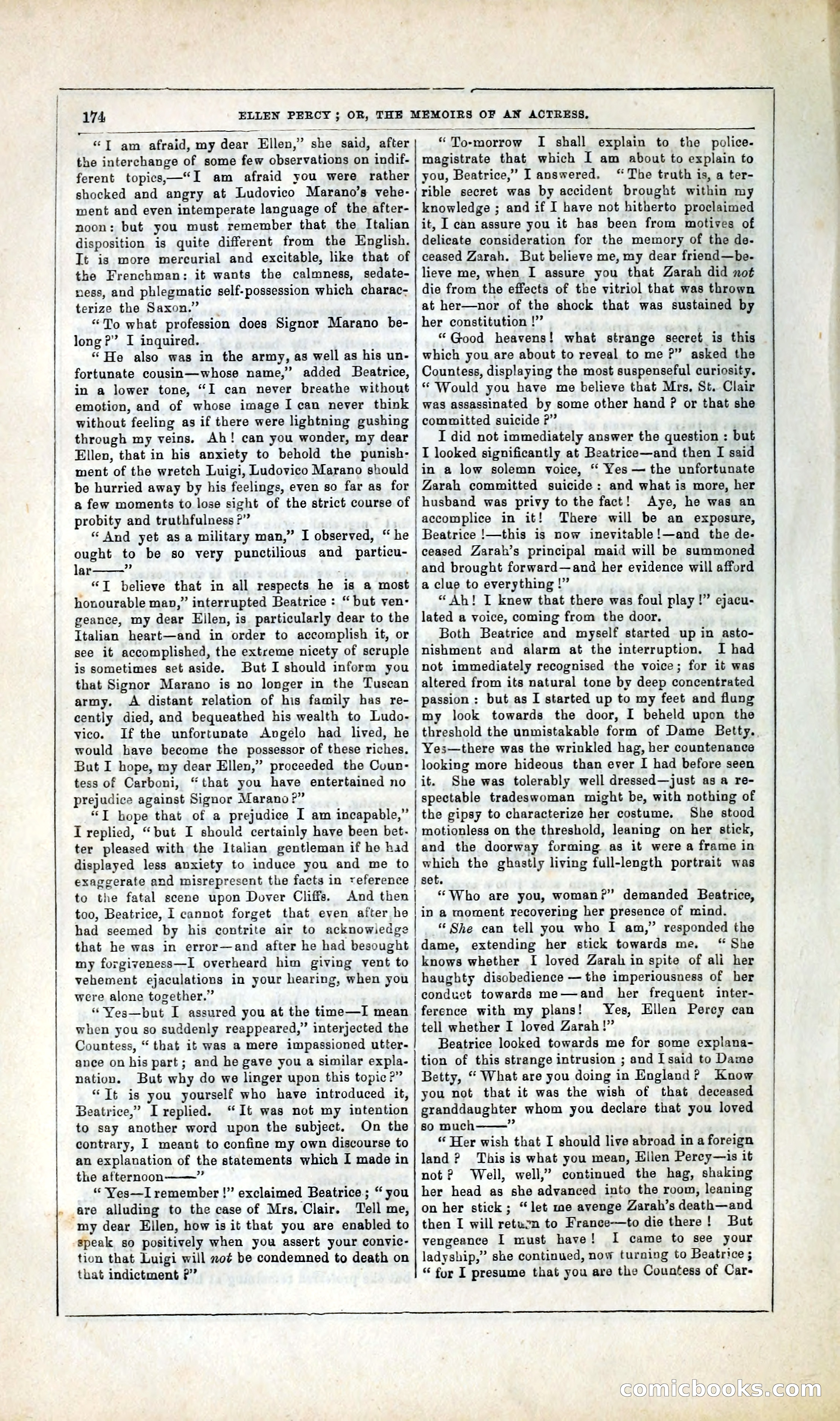 Ellen Percy; or, The Memoirs of an Actress — page 187 of 399