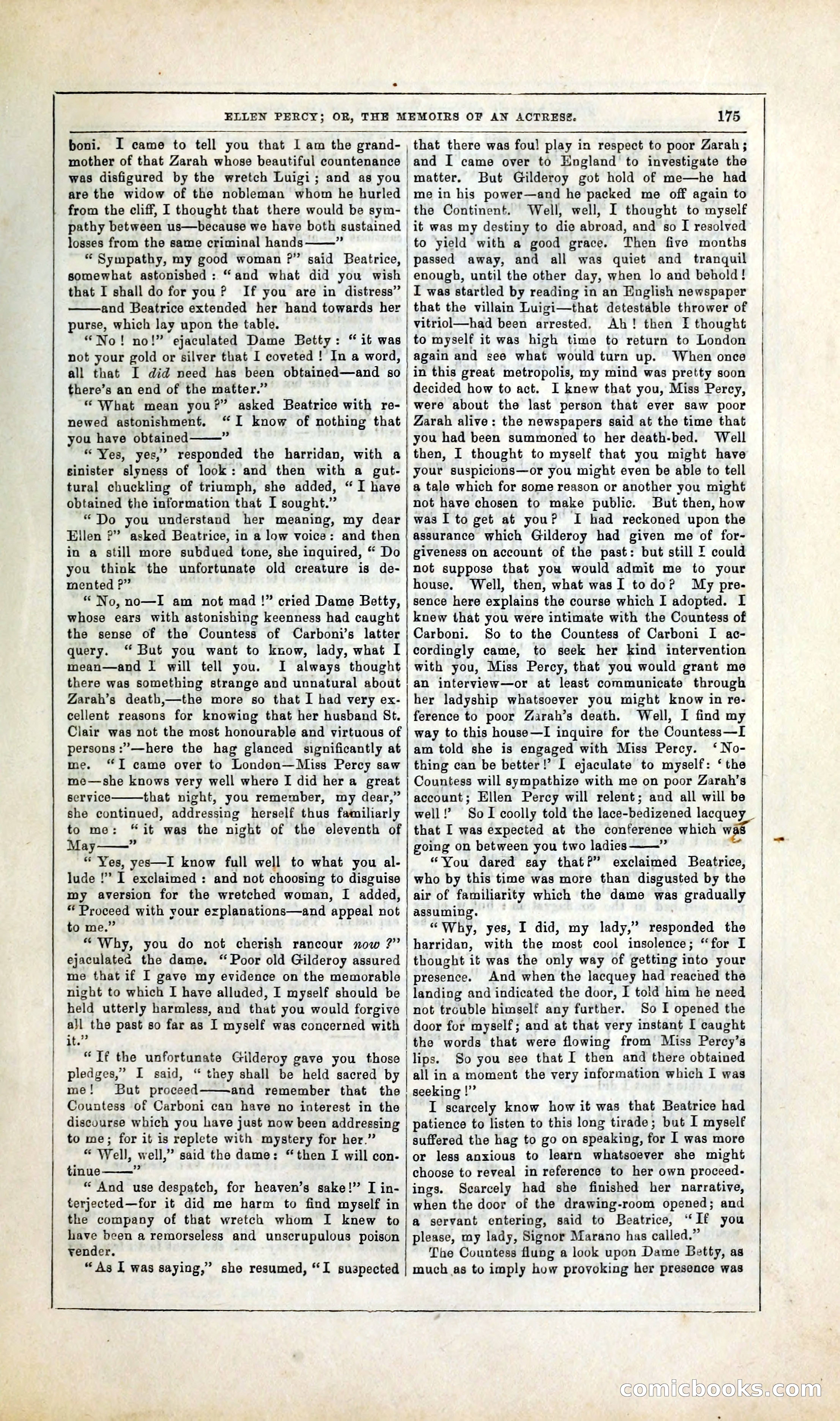 Ellen Percy; or, The Memoirs of an Actress — page 188 of 399