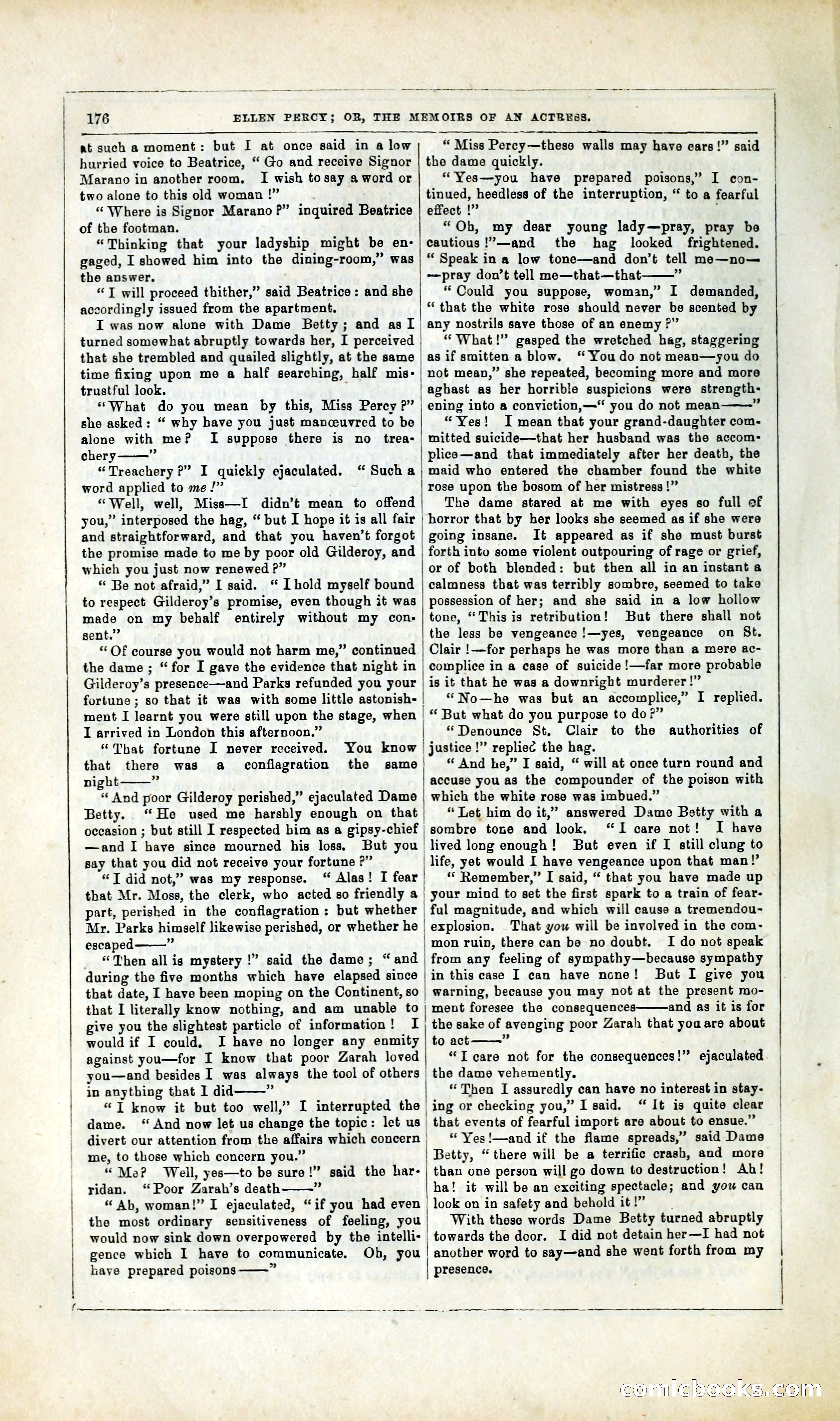 Ellen Percy; or, The Memoirs of an Actress — page 189 of 399