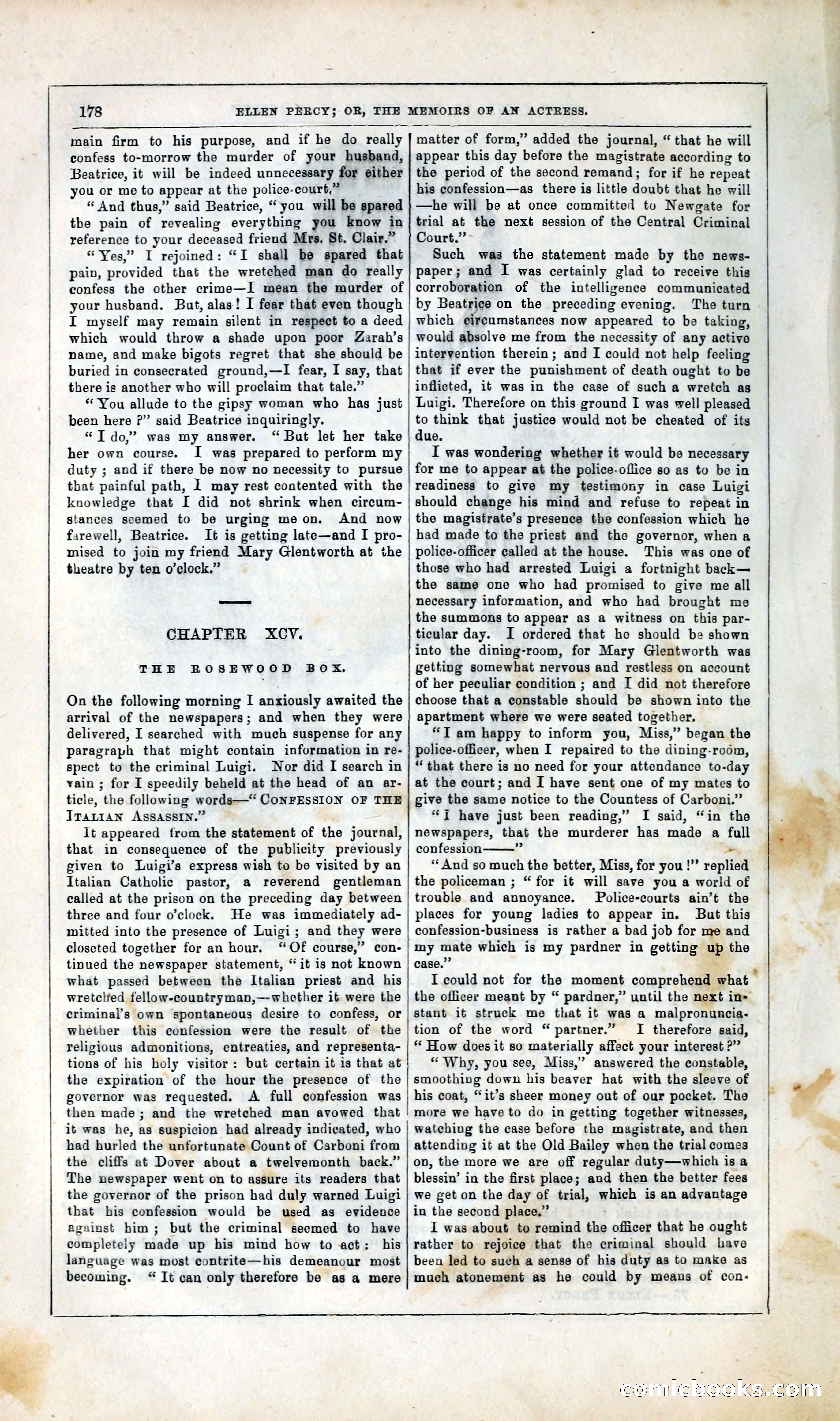 Ellen Percy; or, The Memoirs of an Actress — page 191 of 399