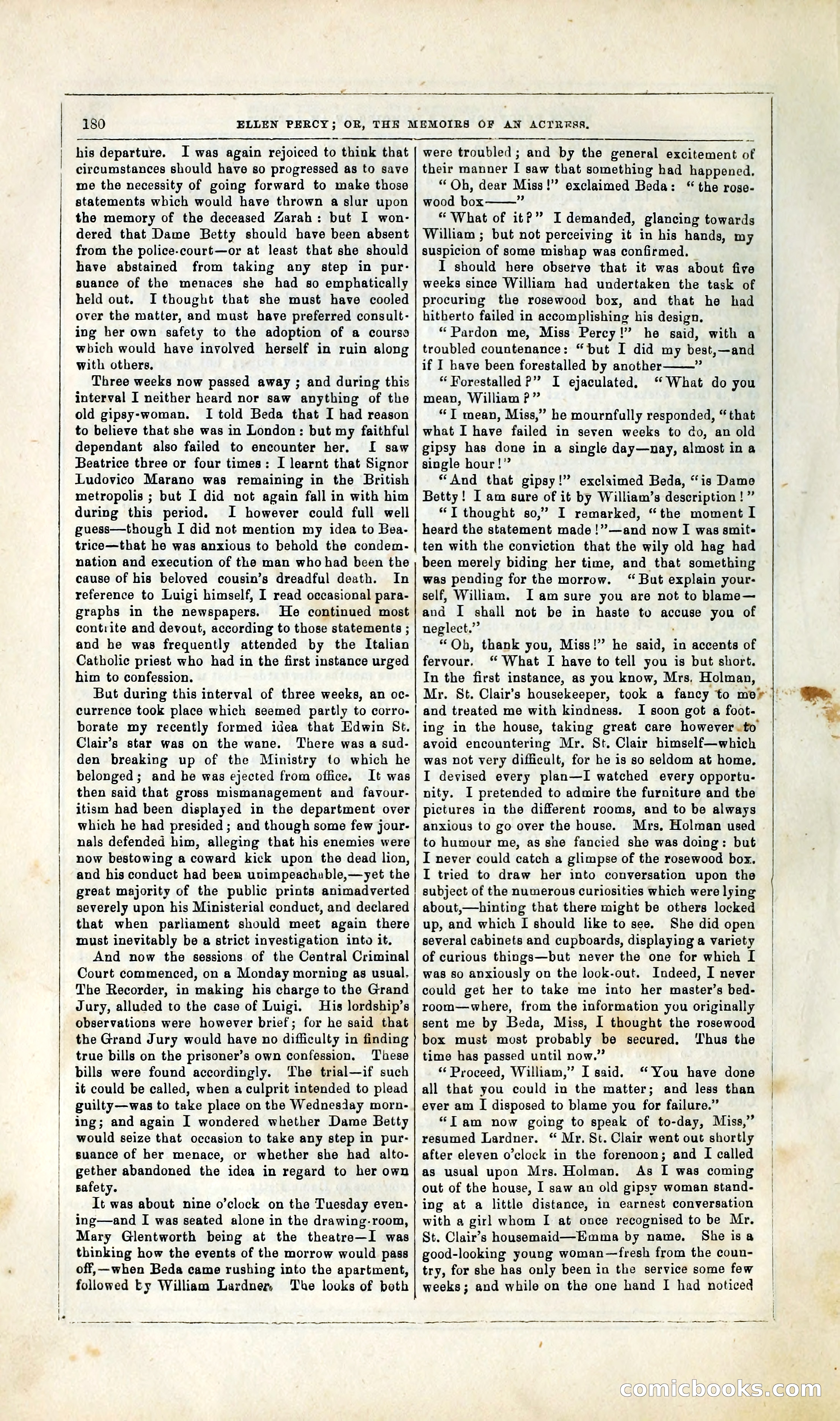 Ellen Percy; or, The Memoirs of an Actress — page 193 of 399