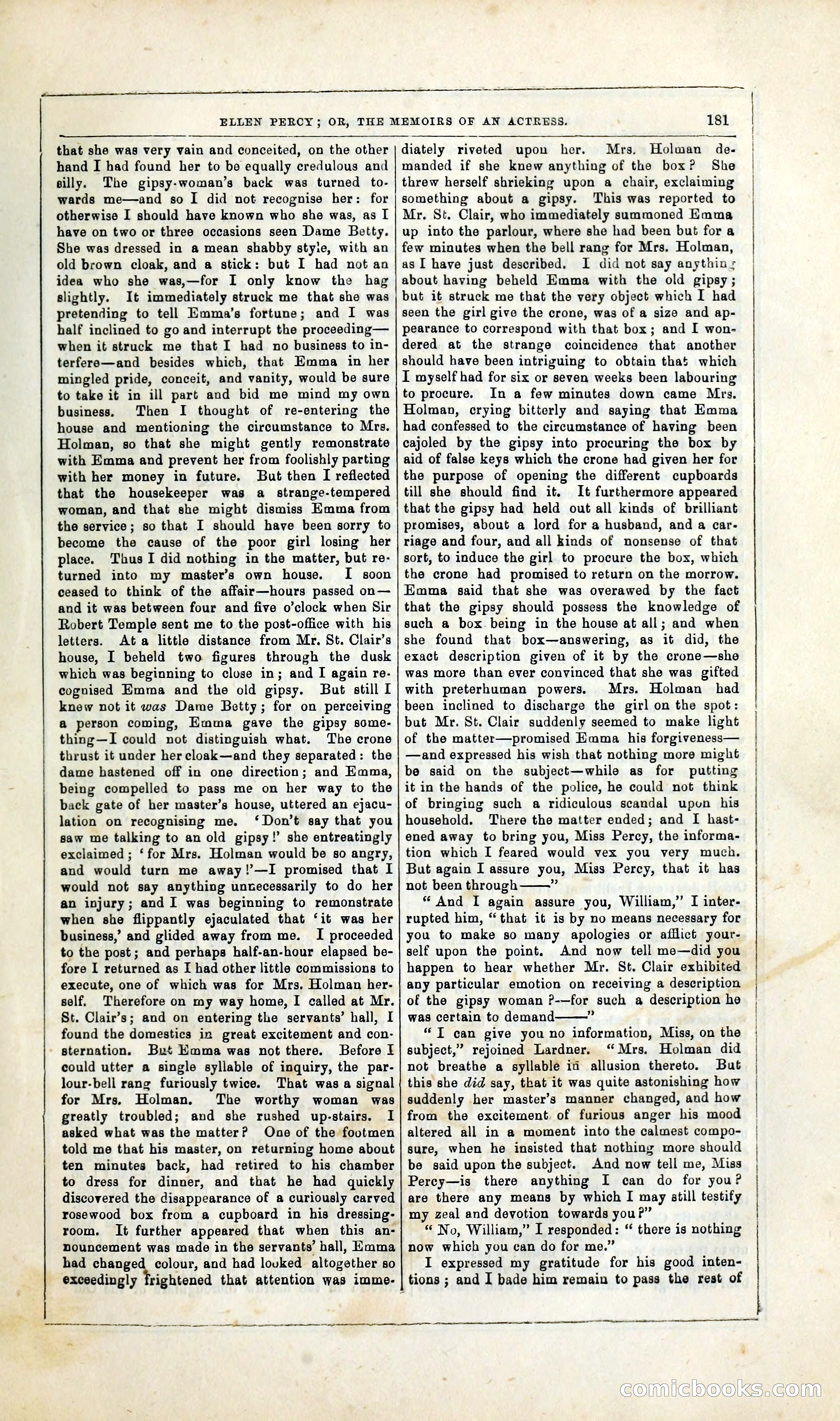 Ellen Percy; or, The Memoirs of an Actress — page 194 of 399
