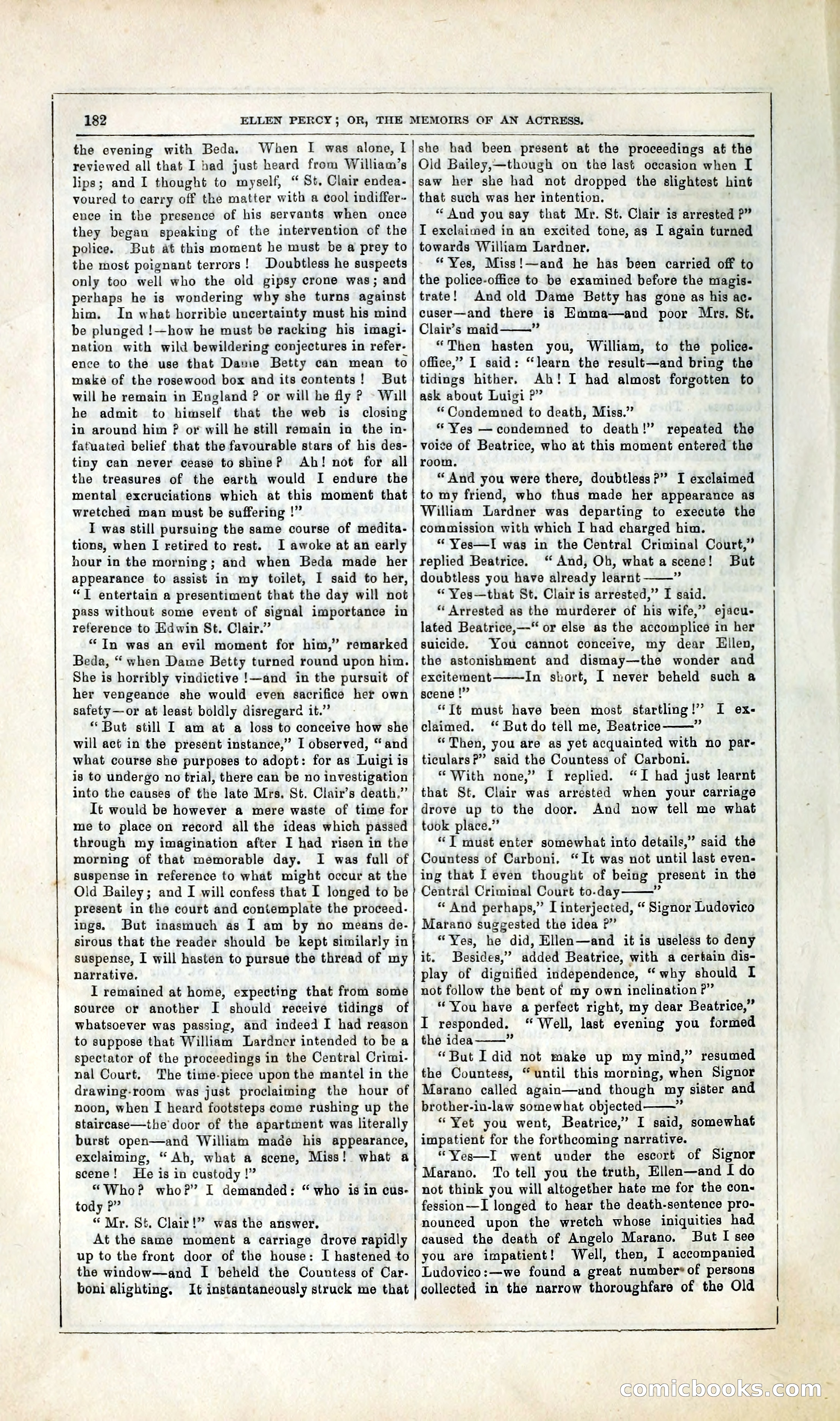 Ellen Percy; or, The Memoirs of an Actress — page 195 of 399