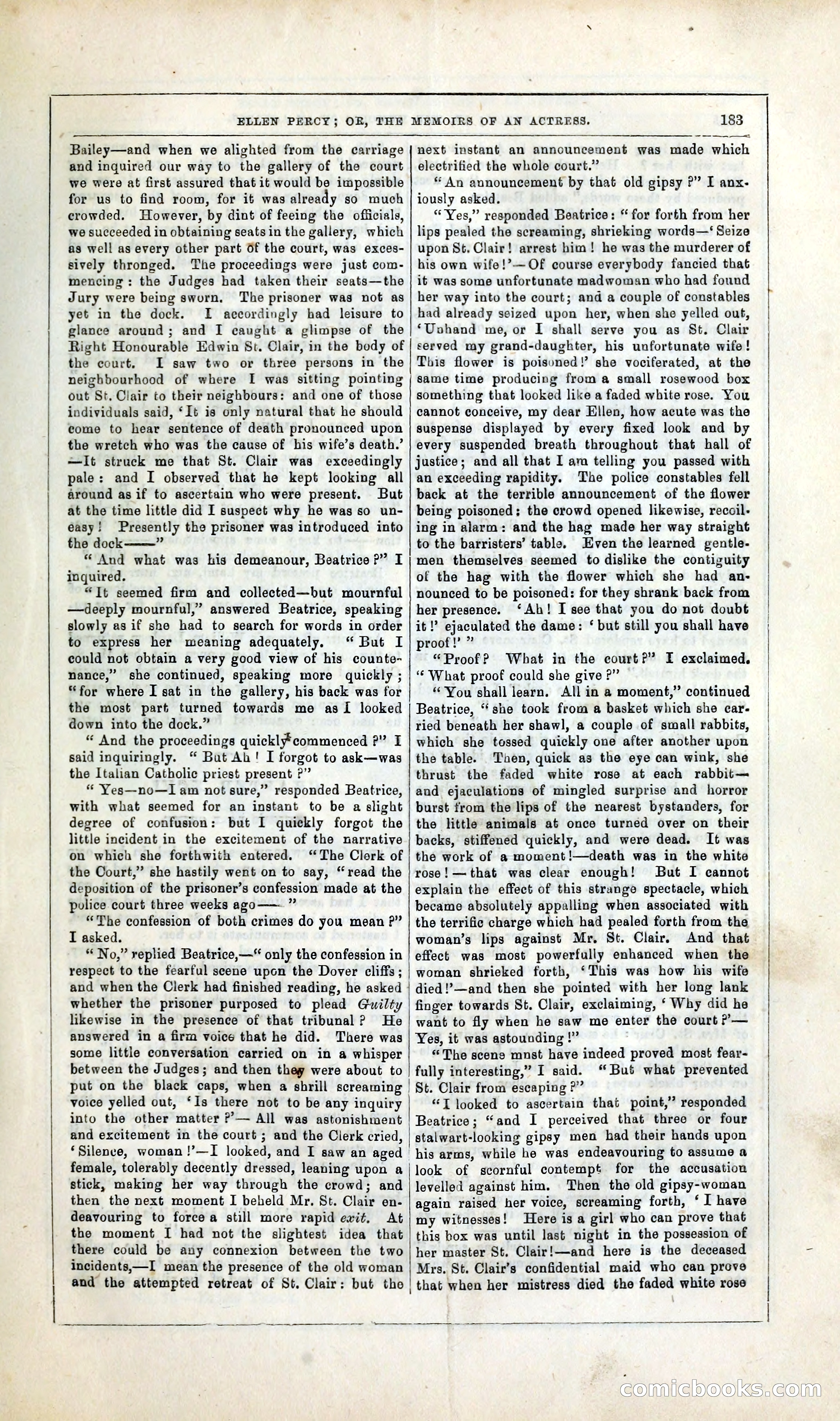 Ellen Percy; or, The Memoirs of an Actress — page 196 of 399