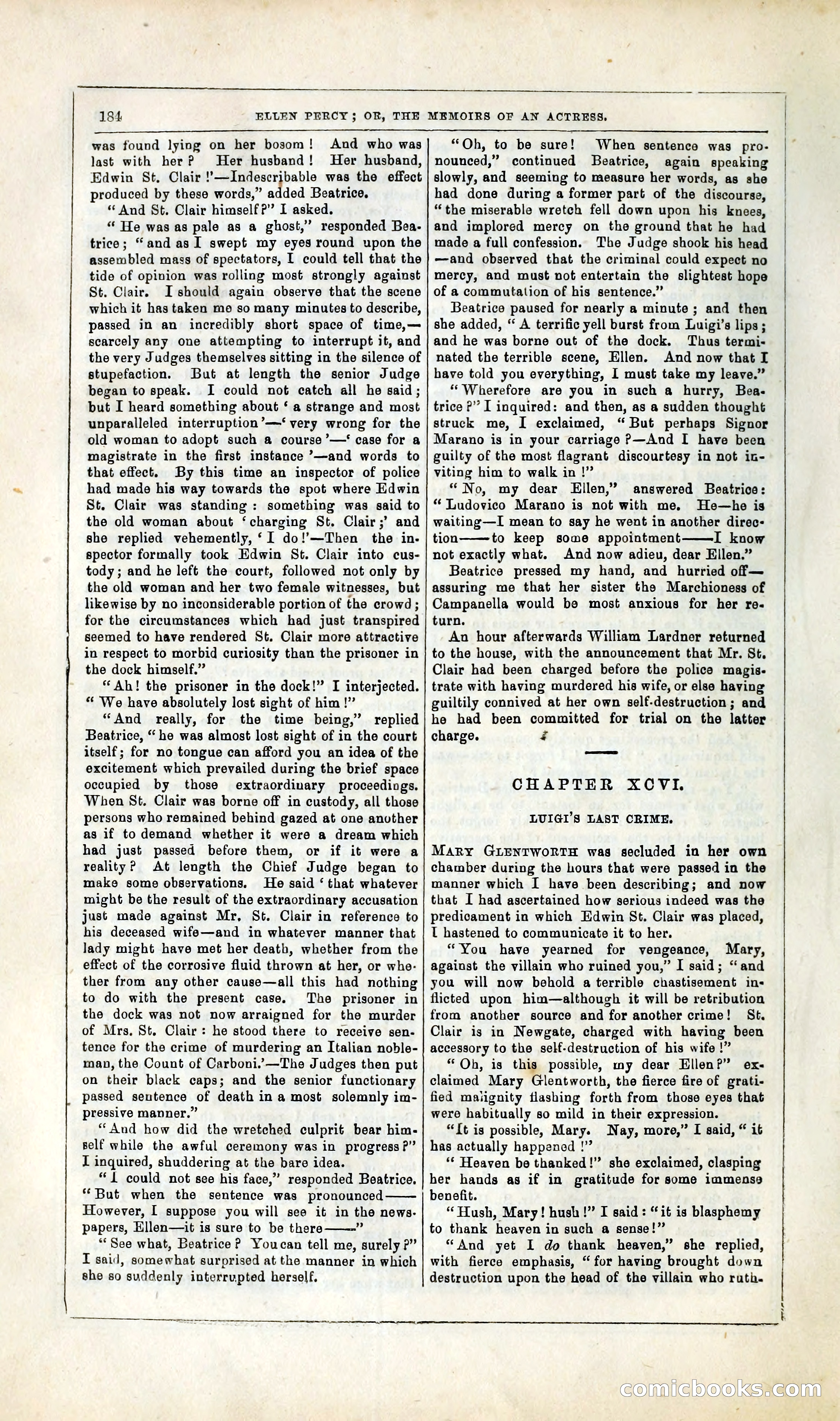 Ellen Percy; or, The Memoirs of an Actress — page 197 of 399